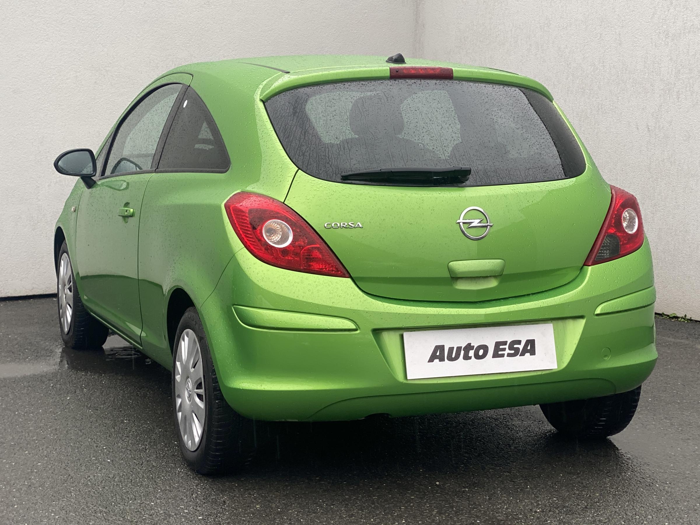 Opel Corsa, 2012 - pohled č. 7