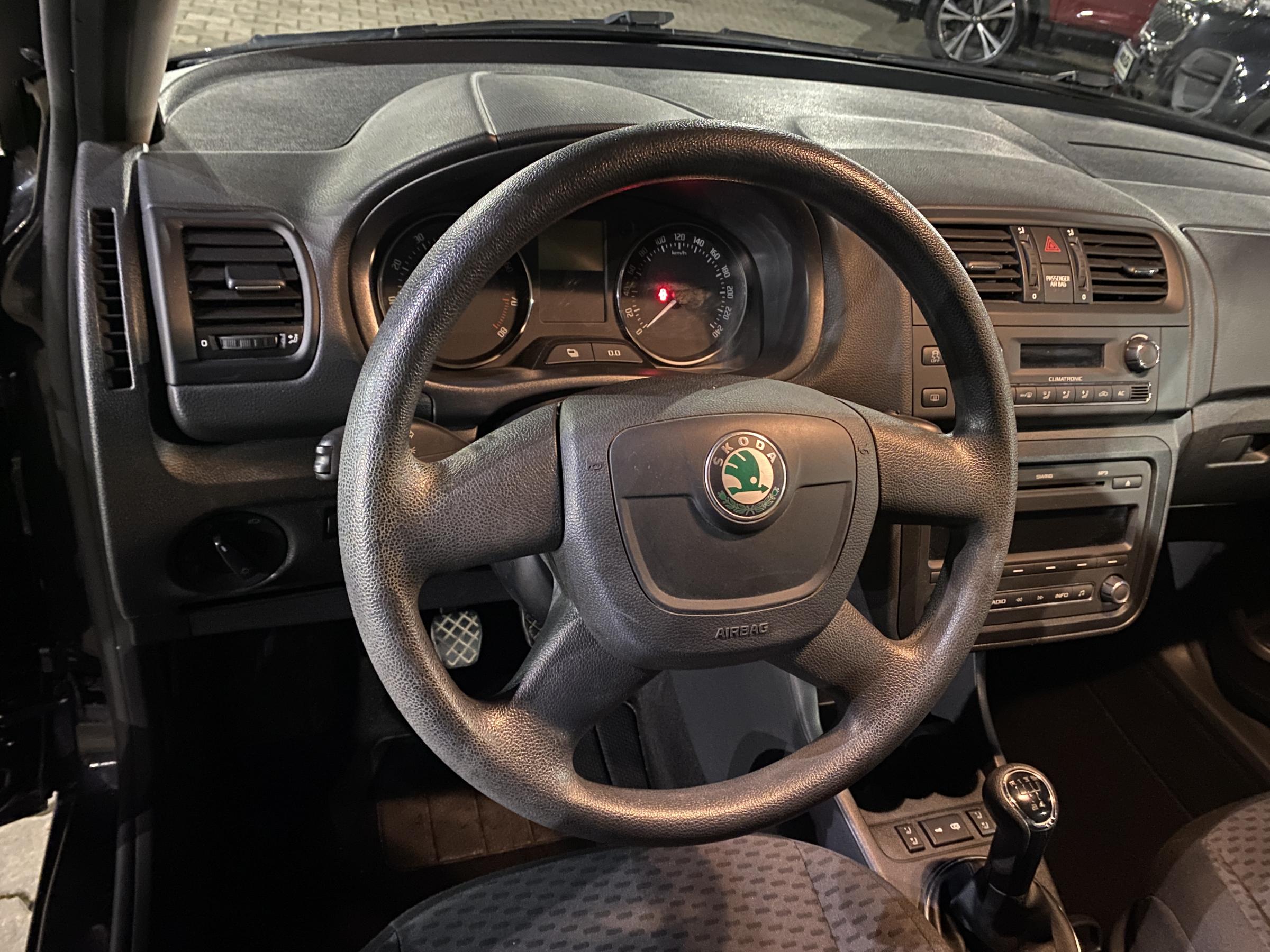 Škoda Fabia II, 2011 - pohled č. 12