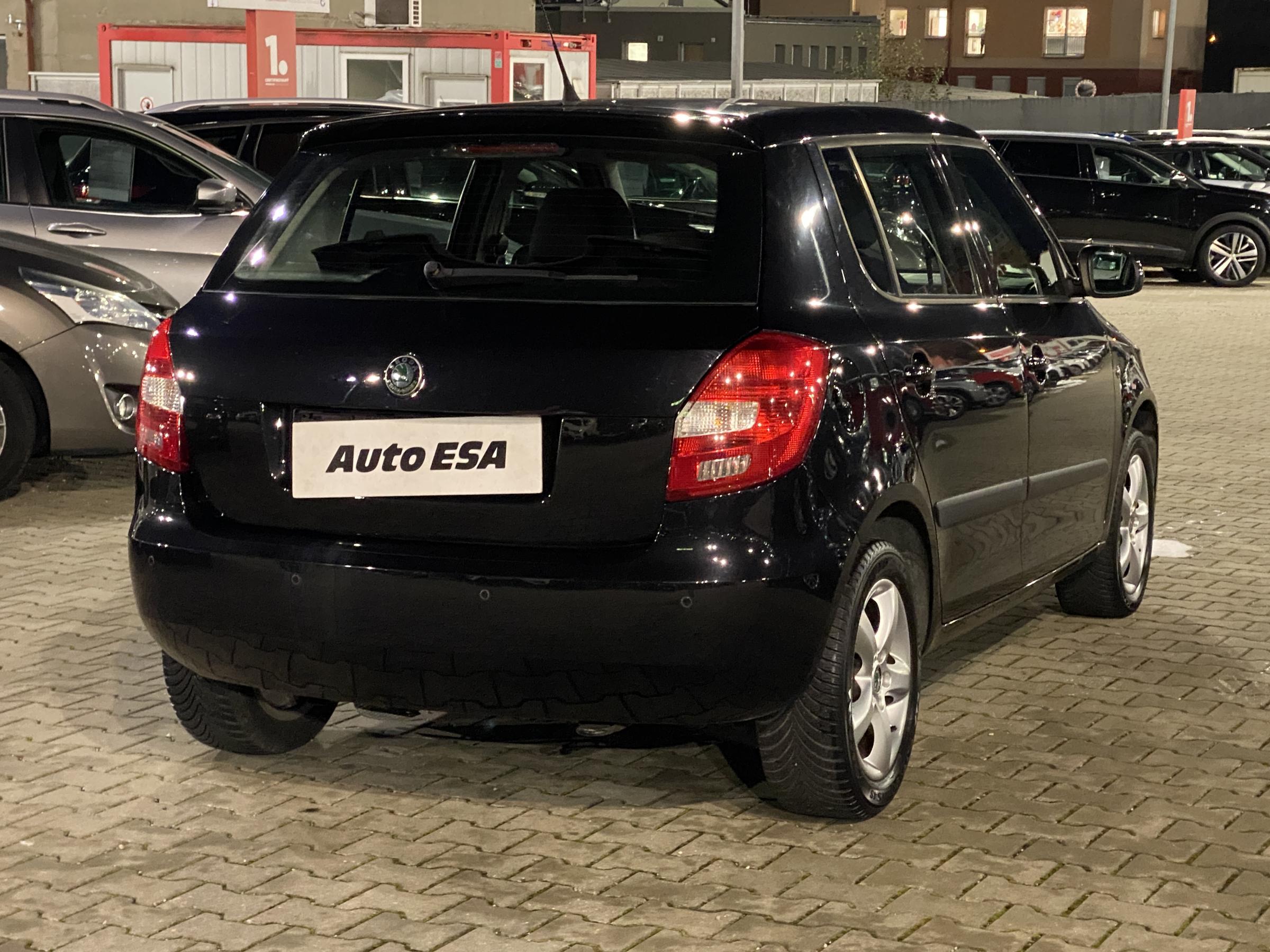 Škoda Fabia II, 2011 - pohled č. 4