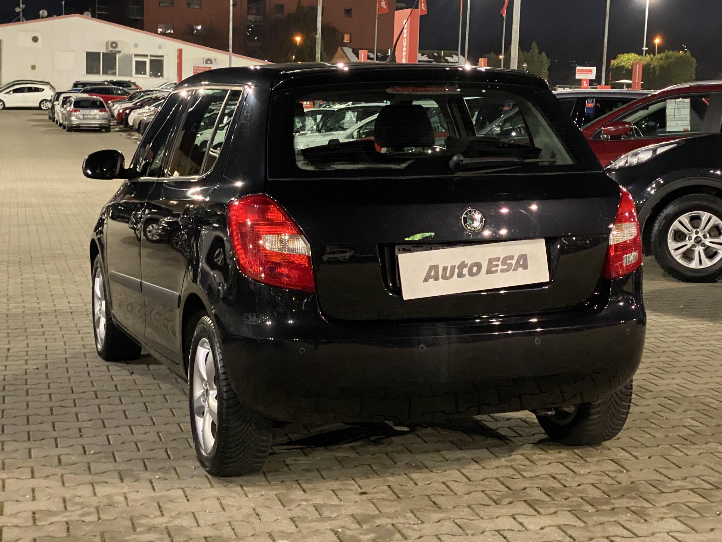 Škoda Fabia II, 2011 - pohled č. 6