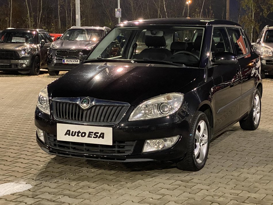 Škoda Fabia II 1.2 TSi Ambiente