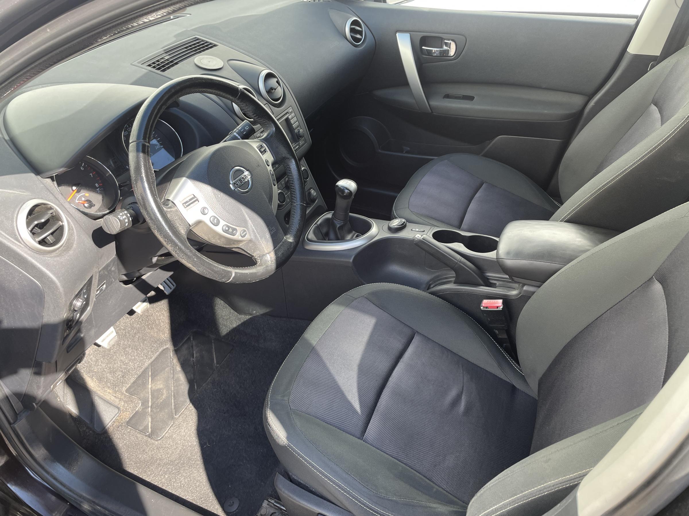 Nissan Qashqai, 2012 - pohled č. 10