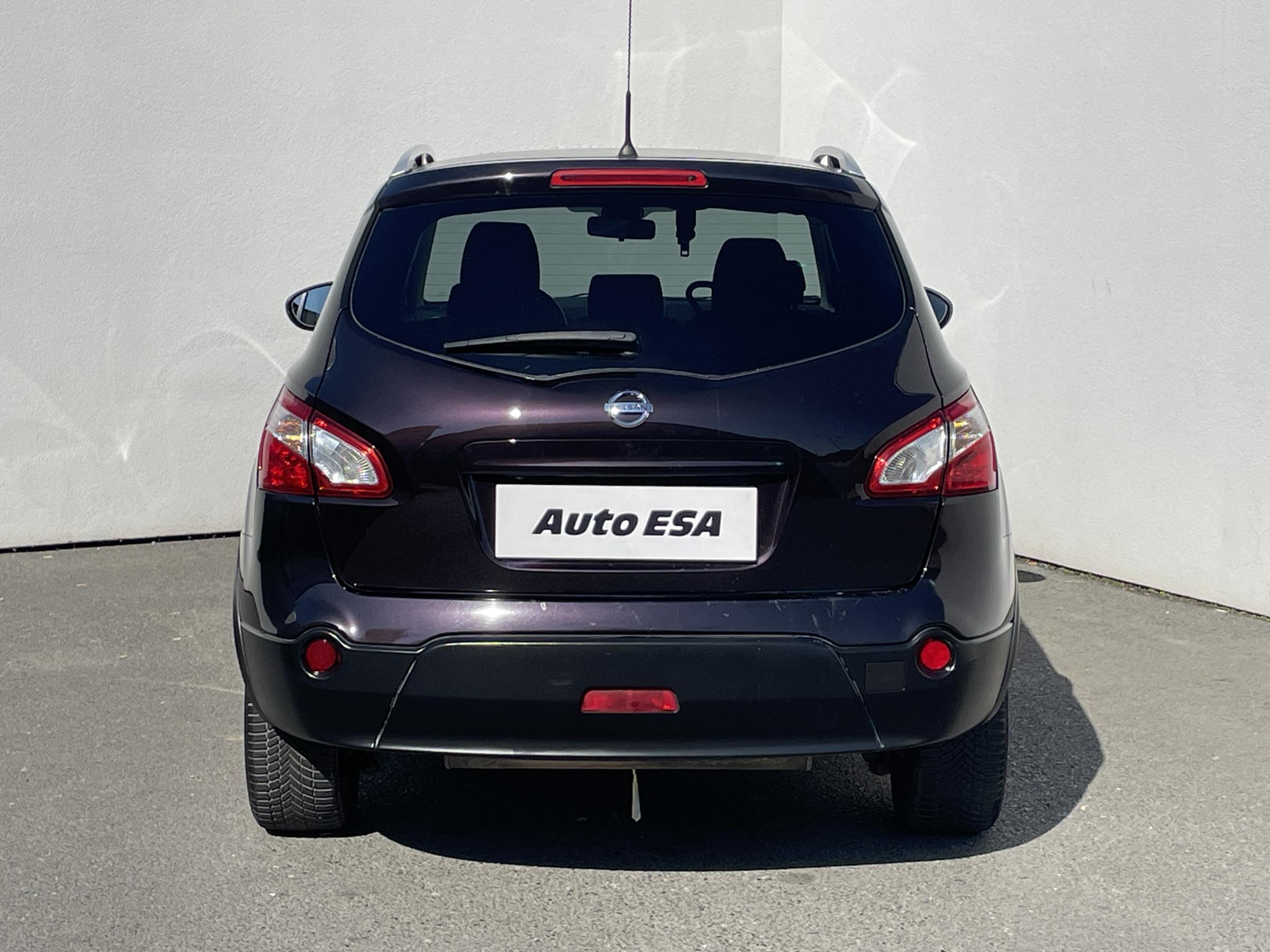 Nissan Qashqai, 2012 - pohled č. 5