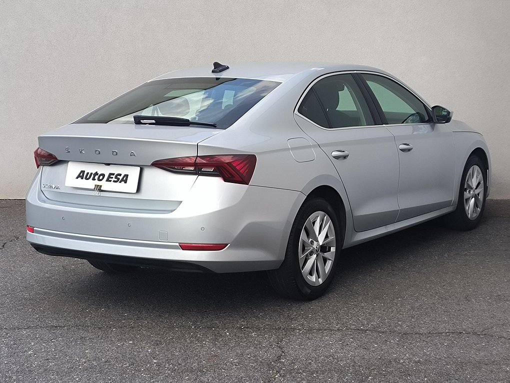 Škoda Octavia IV 1.5 TSi Style