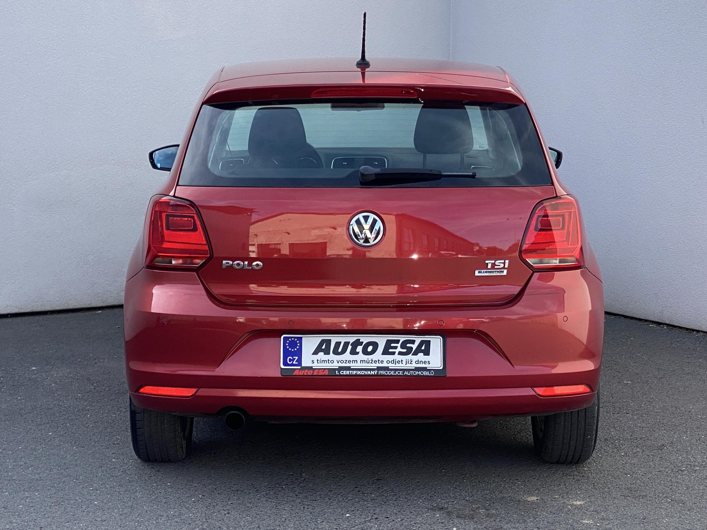 Volkswagen Polo, 2016 - pohled č. 5