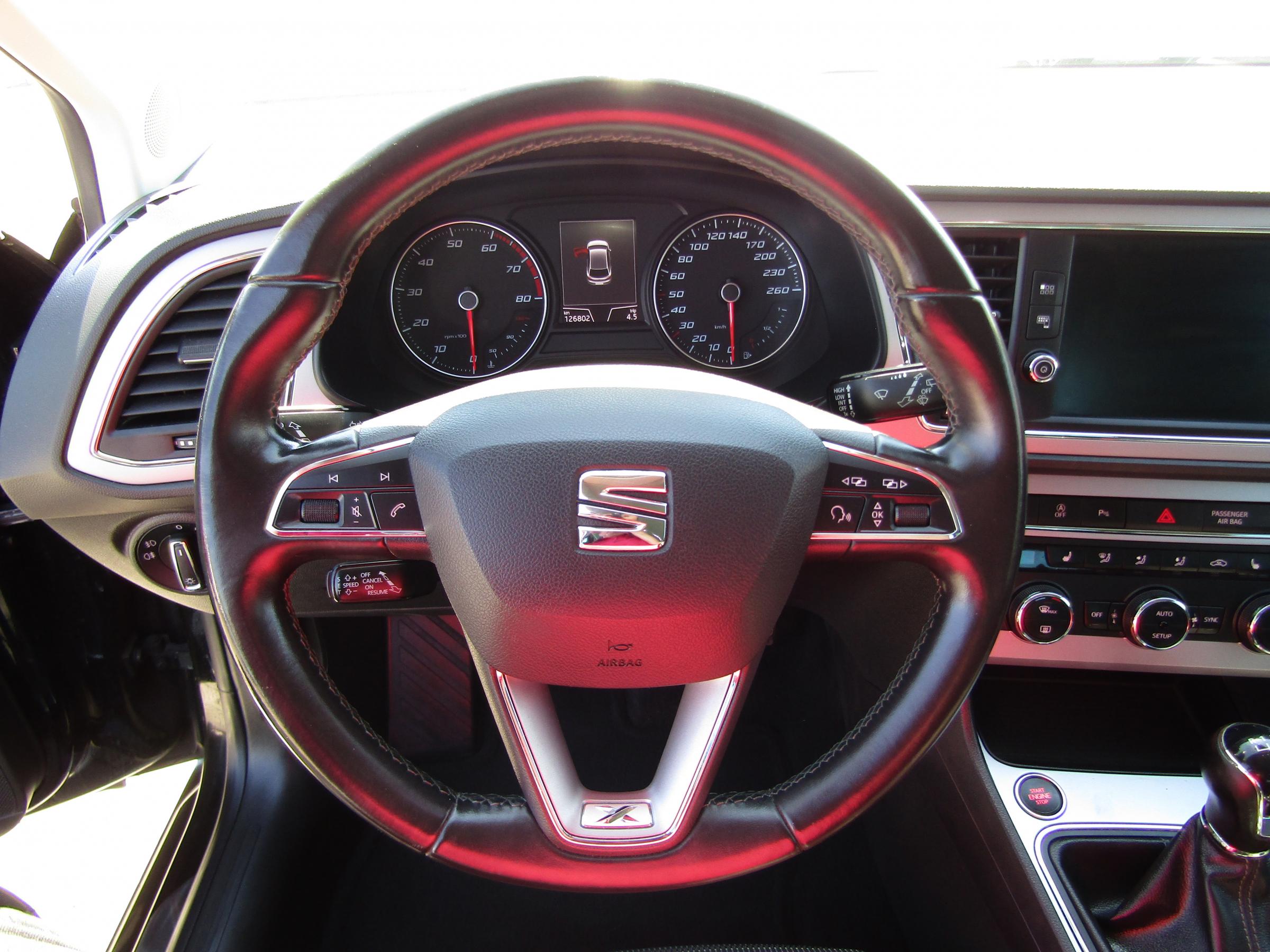 Seat Leon, 2017 - pohled č. 21