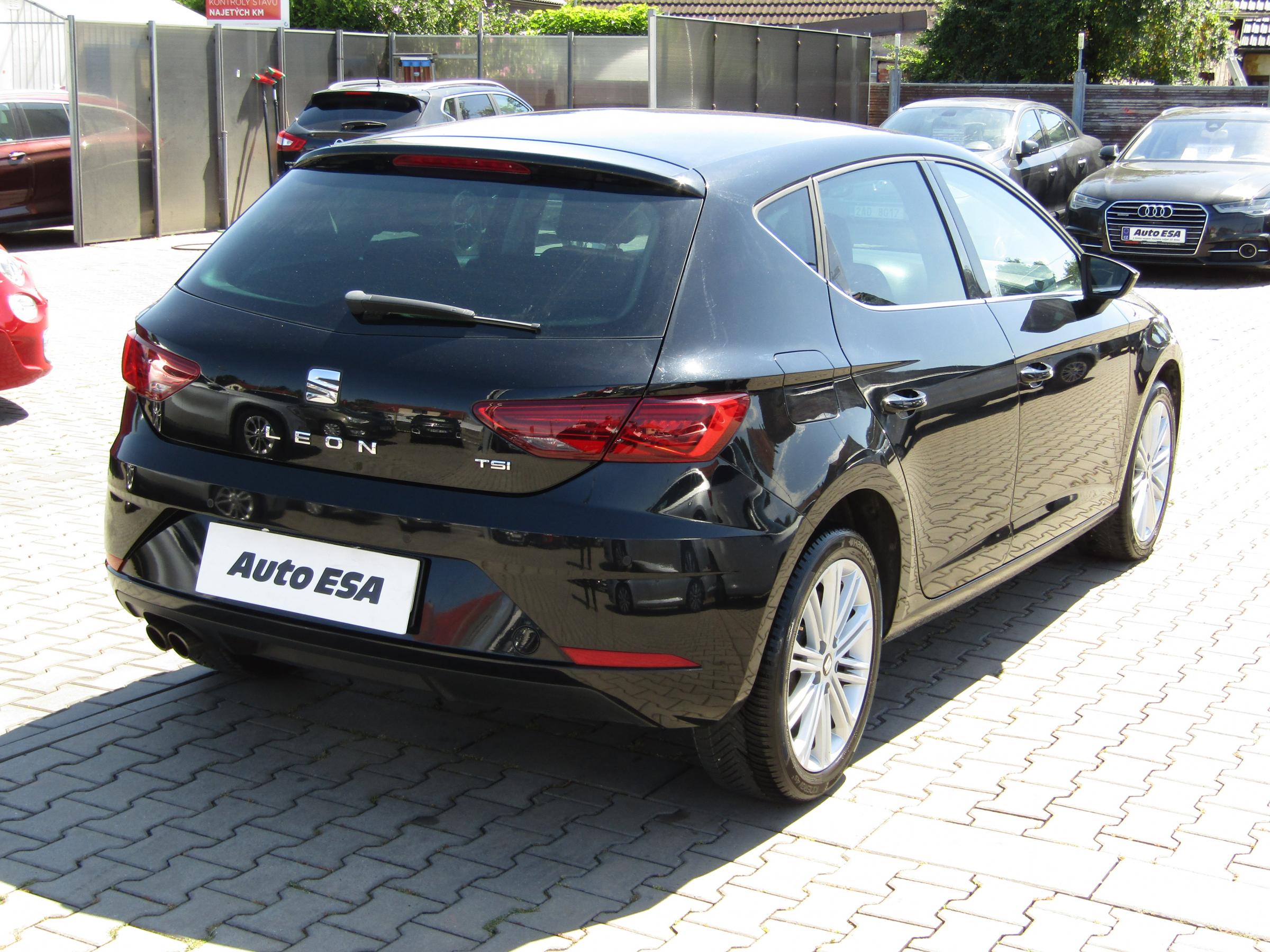 Seat Leon, 2017 - pohled č. 4