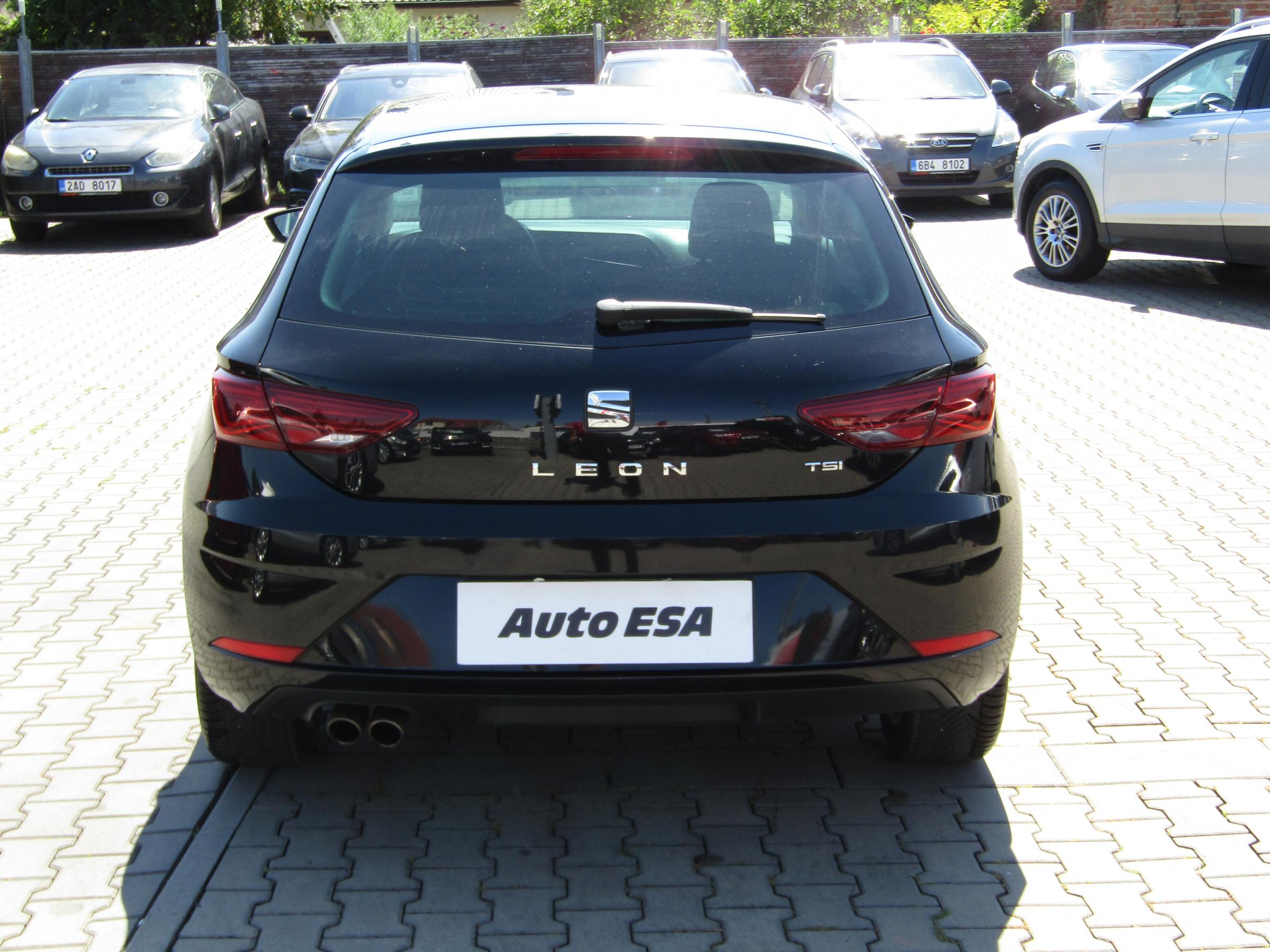 Seat Leon, 2017 - pohled č. 5