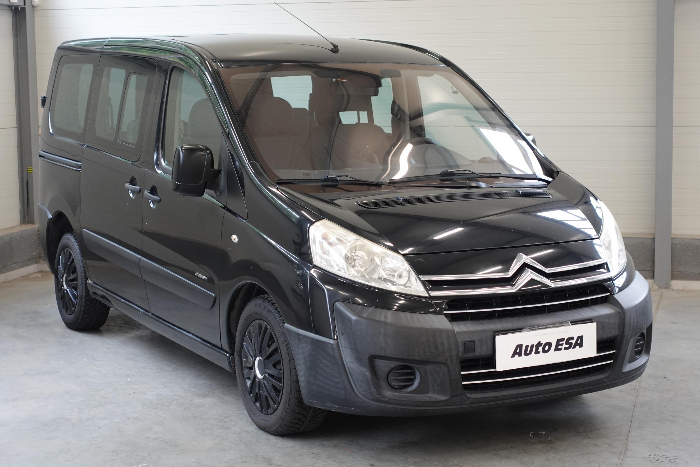 Citroën Jumpy, 2008 - celkový pohled