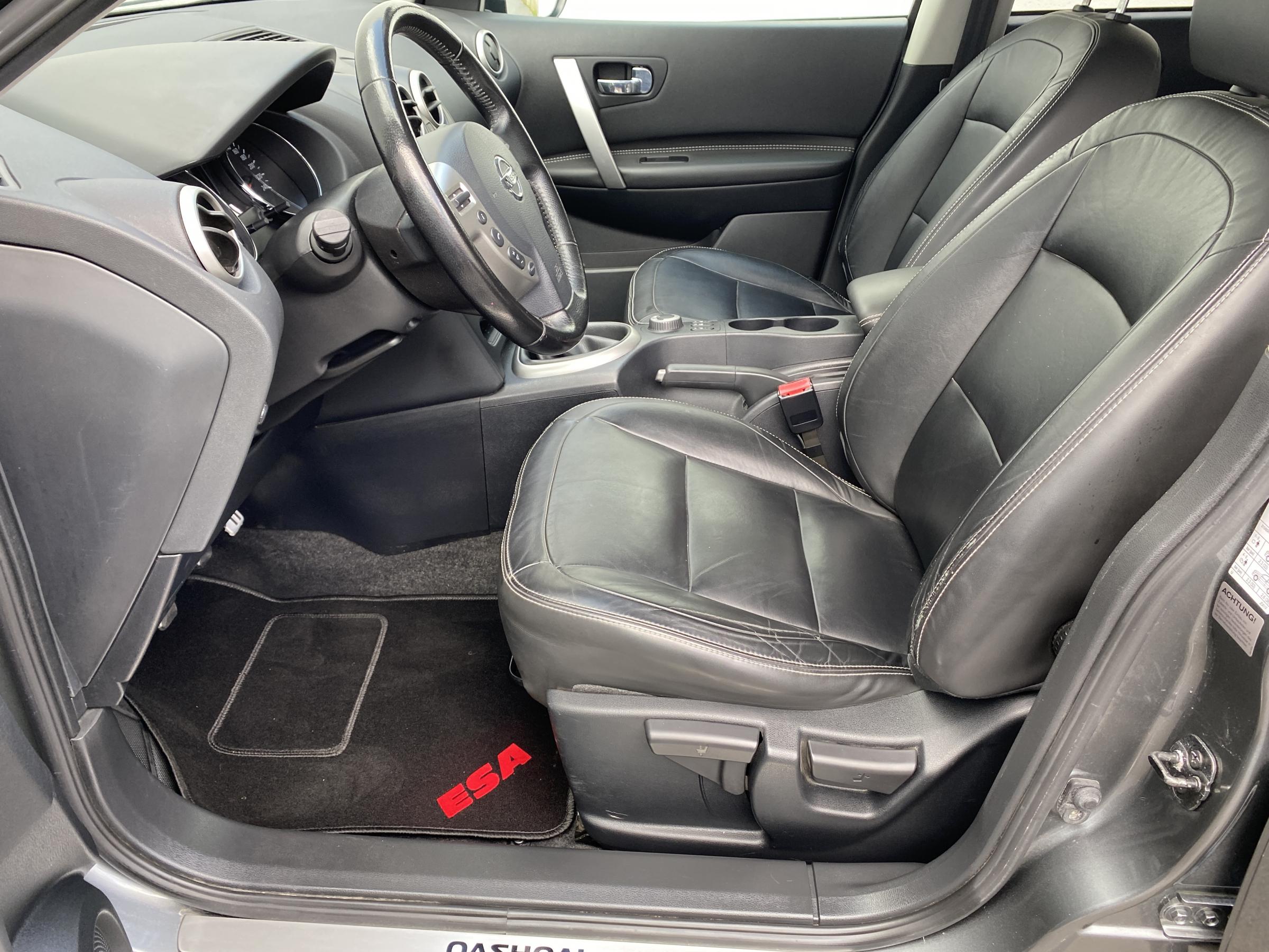 Nissan Qashqai, 2011 - pohled č. 10