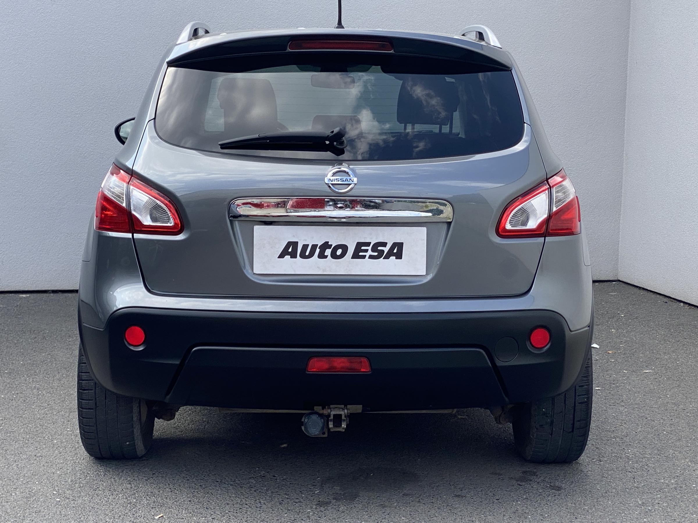 Nissan Qashqai, 2011 - pohled č. 5