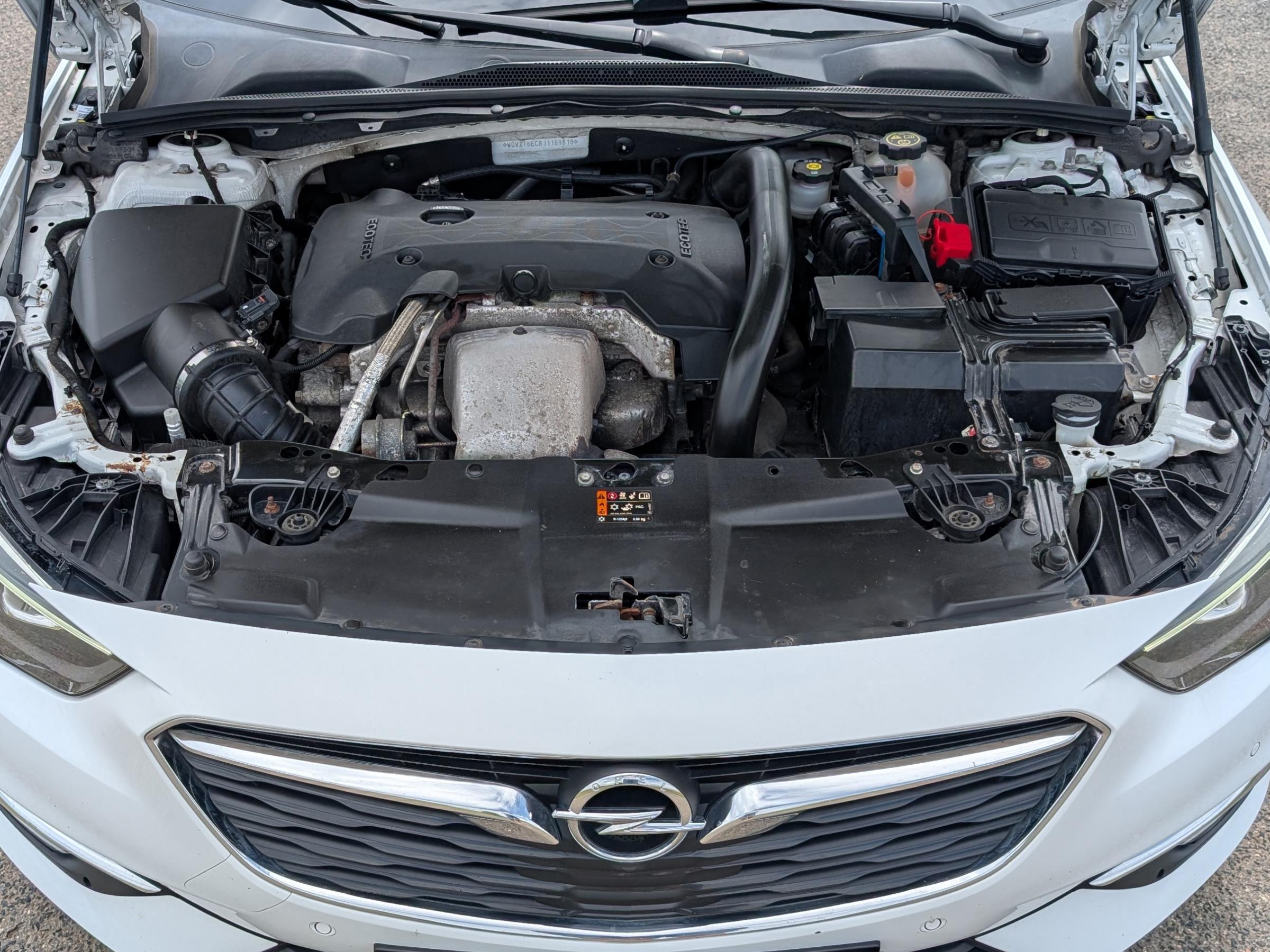 Opel Insignia, 2018 - pohled č. 14