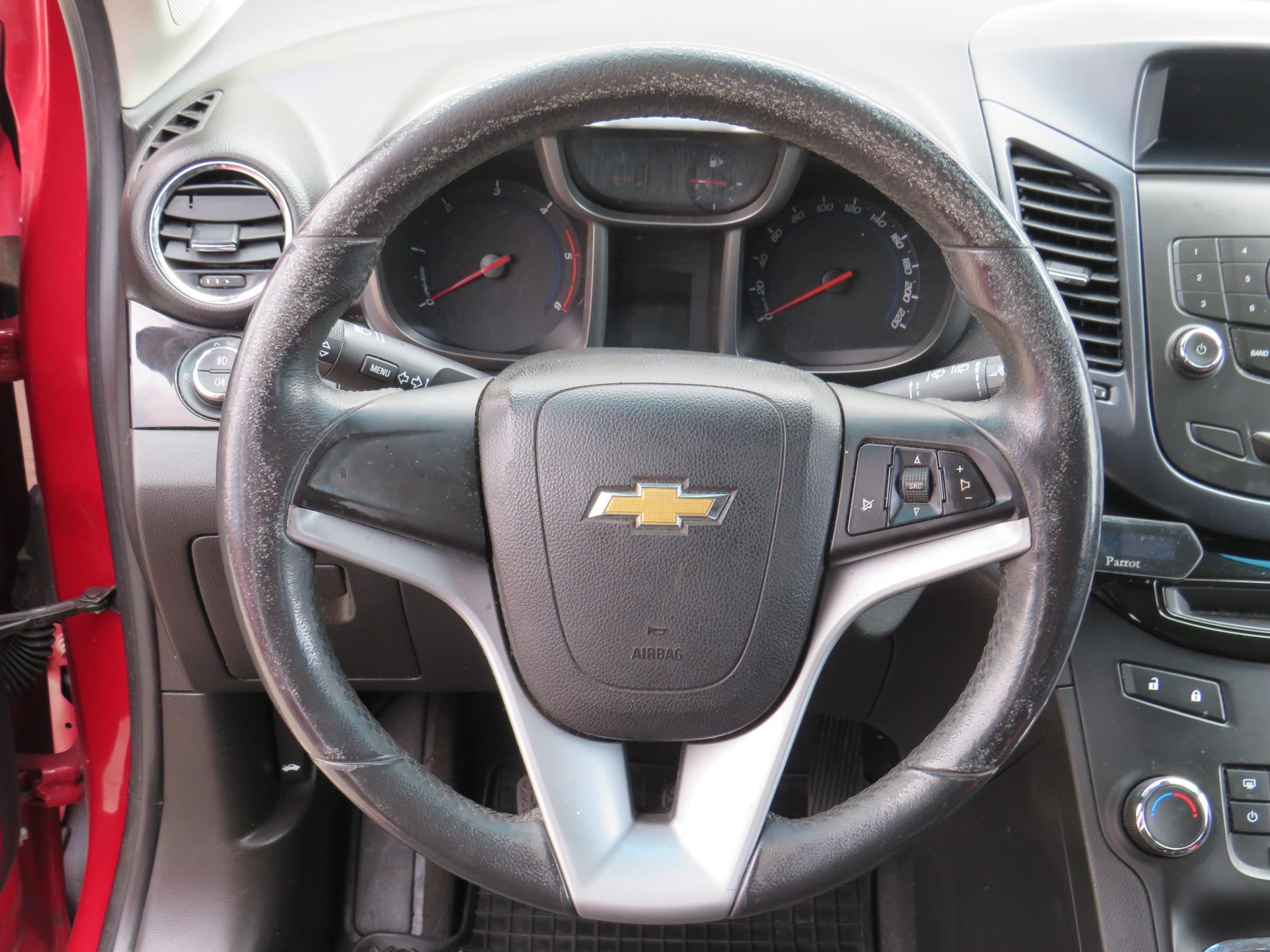 Chevrolet Orlando, 2011 - pohled č. 14