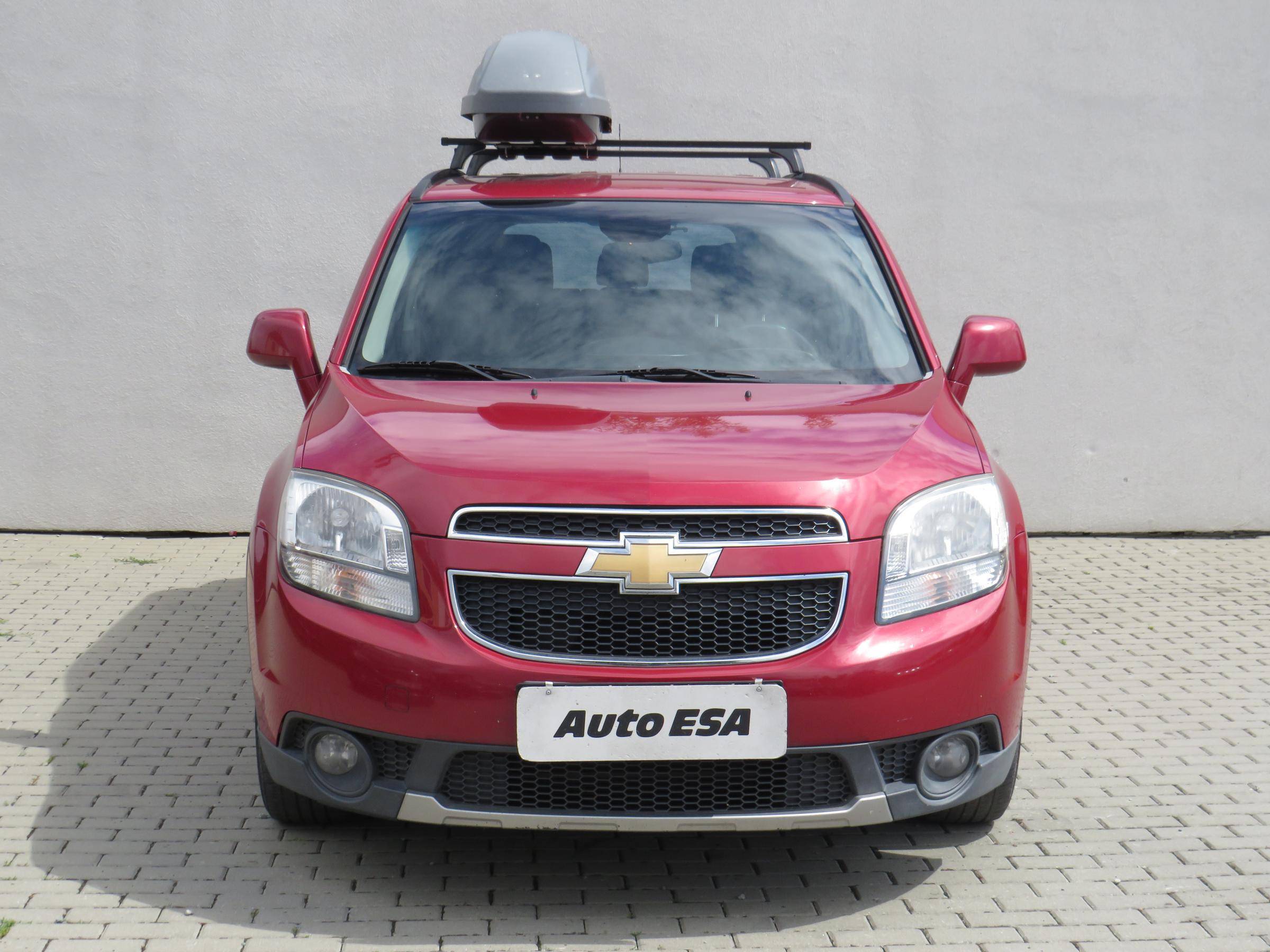 Chevrolet Orlando, 2011 - pohled č. 2