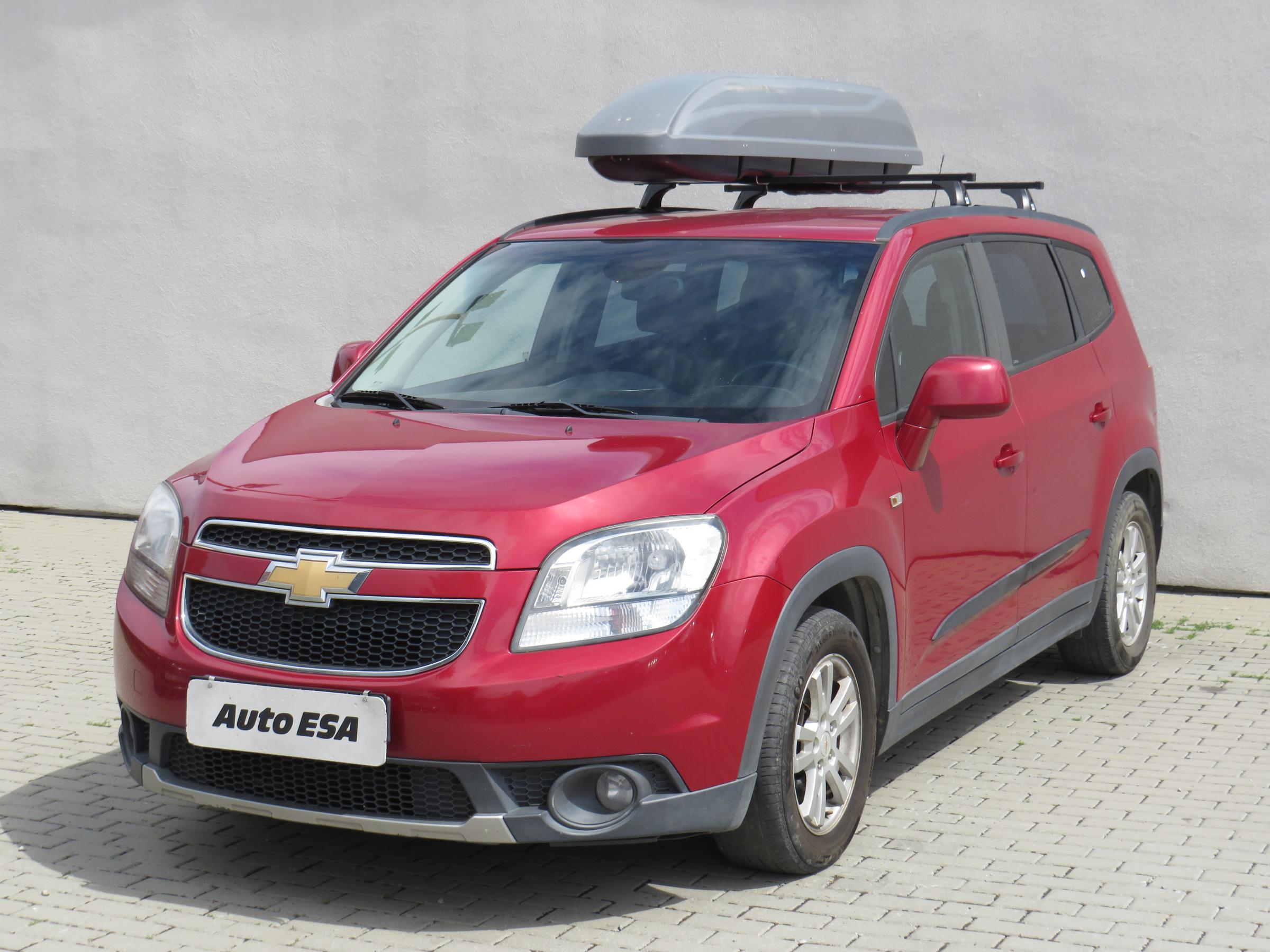Chevrolet Orlando, 2011 - pohled č. 3