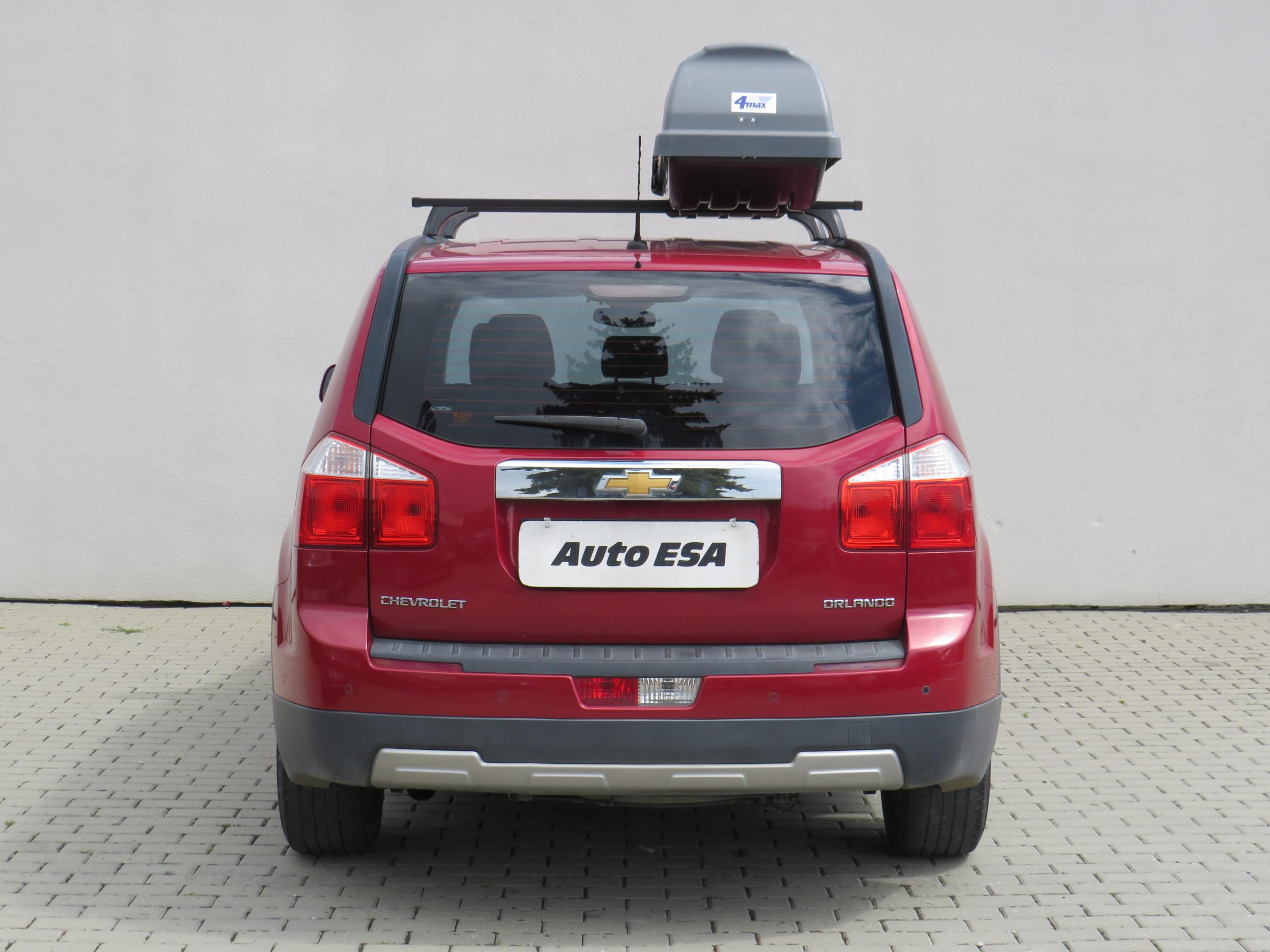 Chevrolet Orlando, 2011 - pohled č. 5