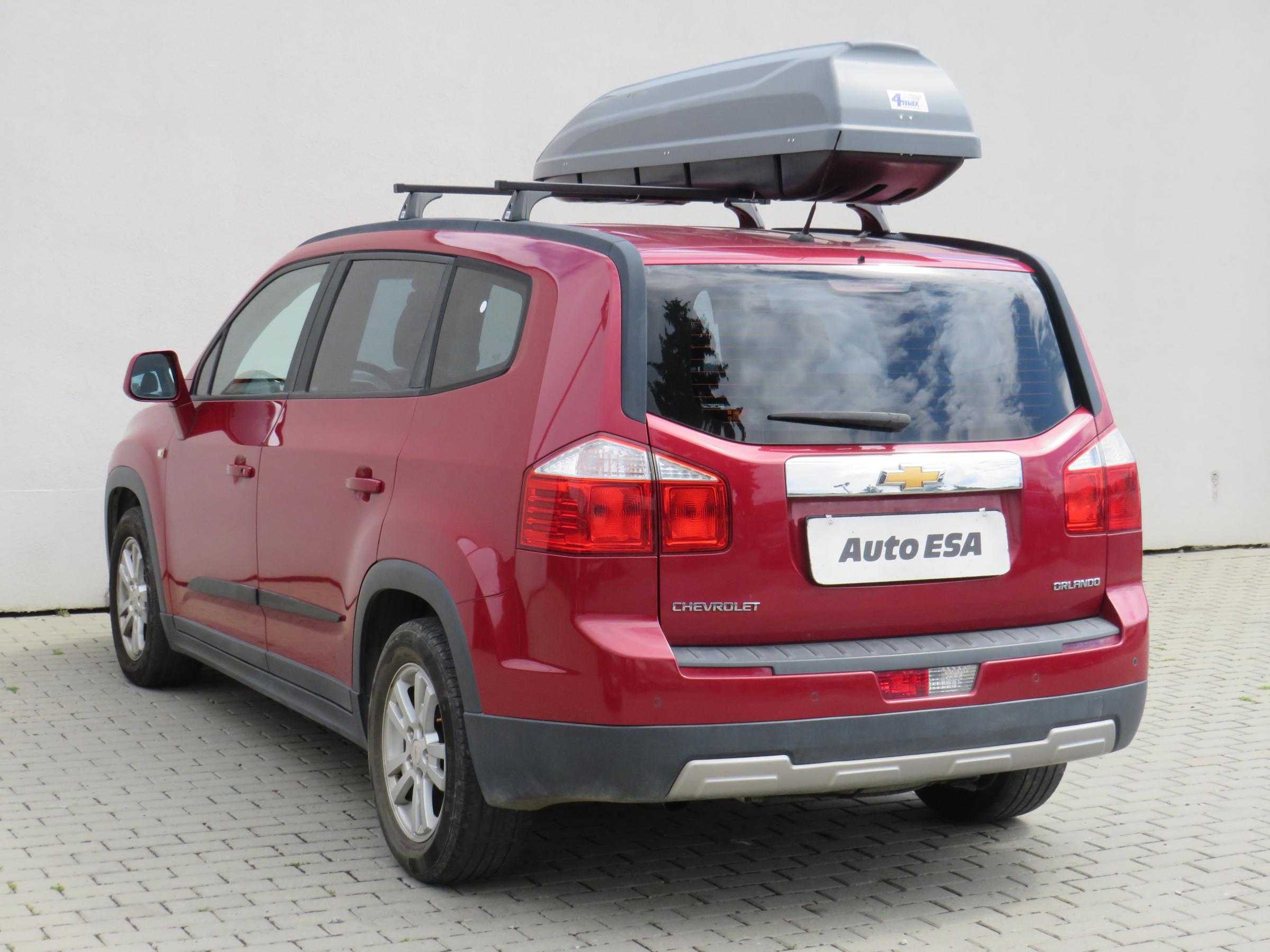 Chevrolet Orlando, 2011 - pohled č. 6