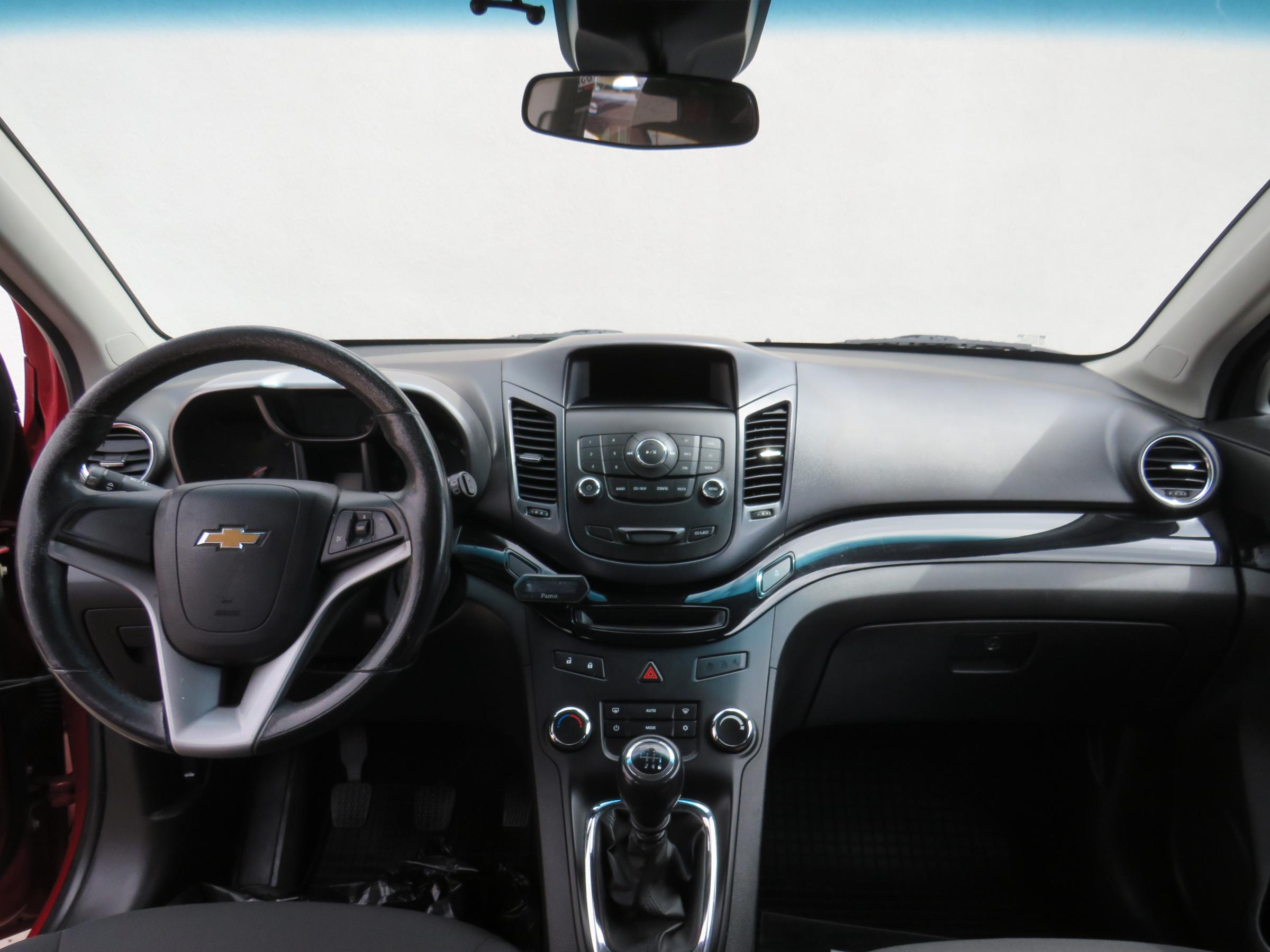 Chevrolet Orlando, 2011 - pohled č. 9