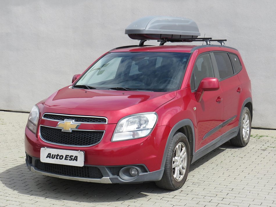 Chevrolet Orlando 2.0CDTi 