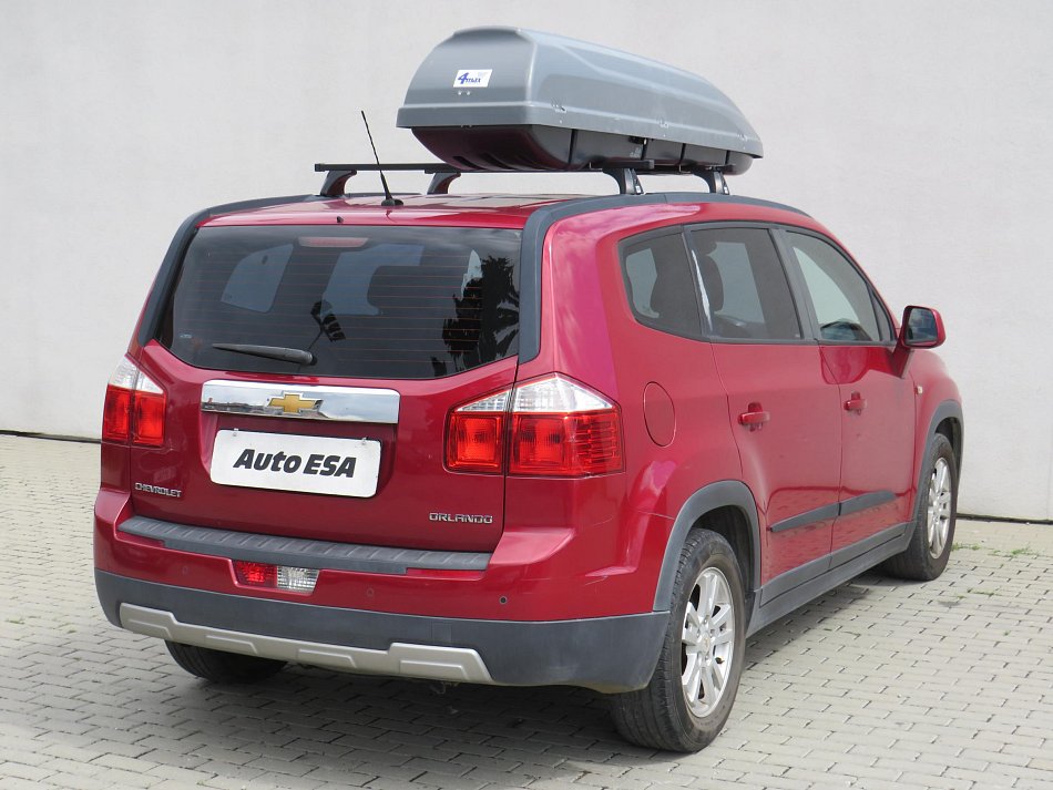 Chevrolet Orlando 2.0CDTi 