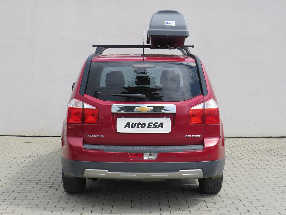 Chevrolet Orlando 2.0CDTi 