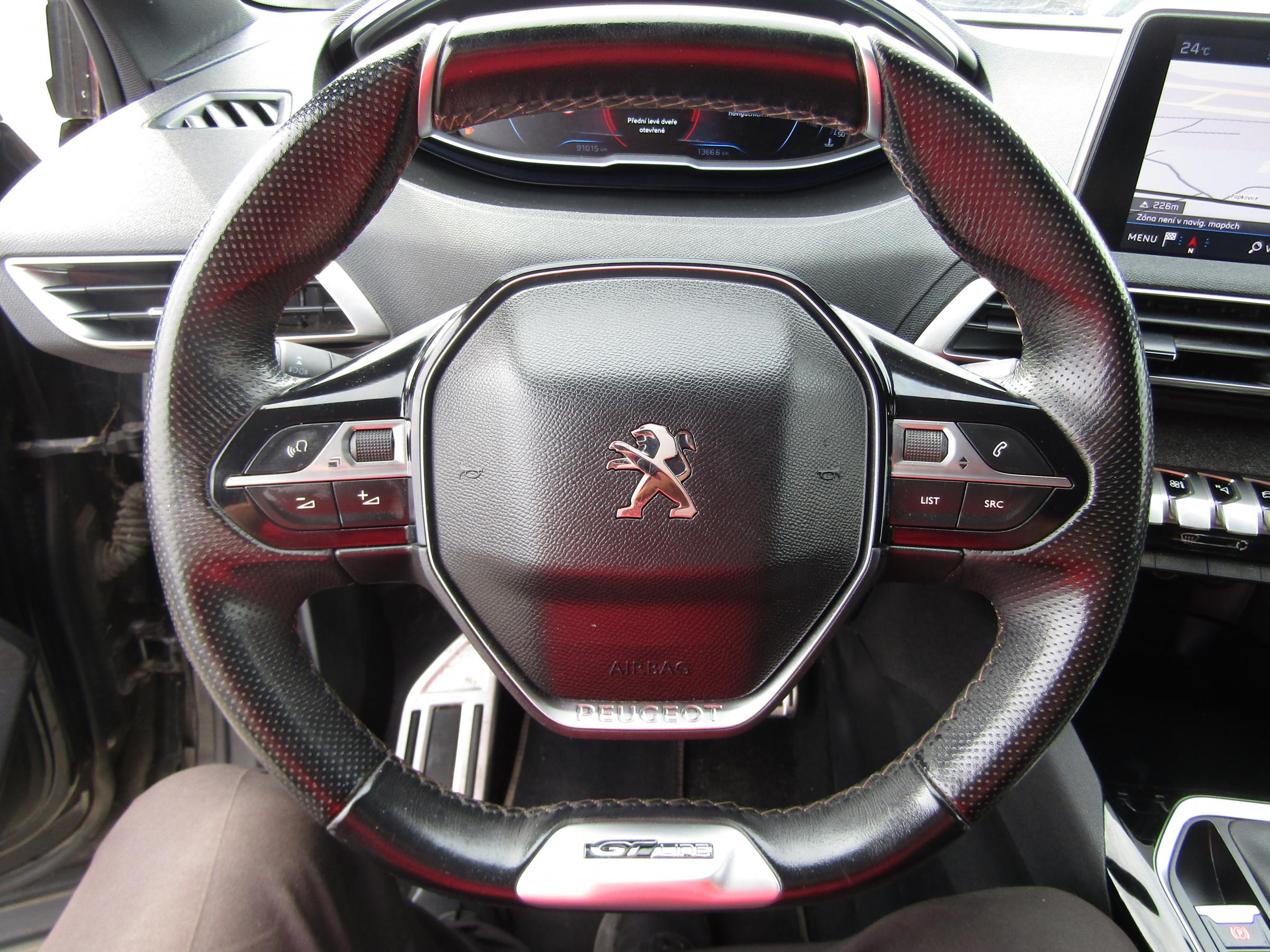 Peugeot 3008, 2017 - pohled č. 19