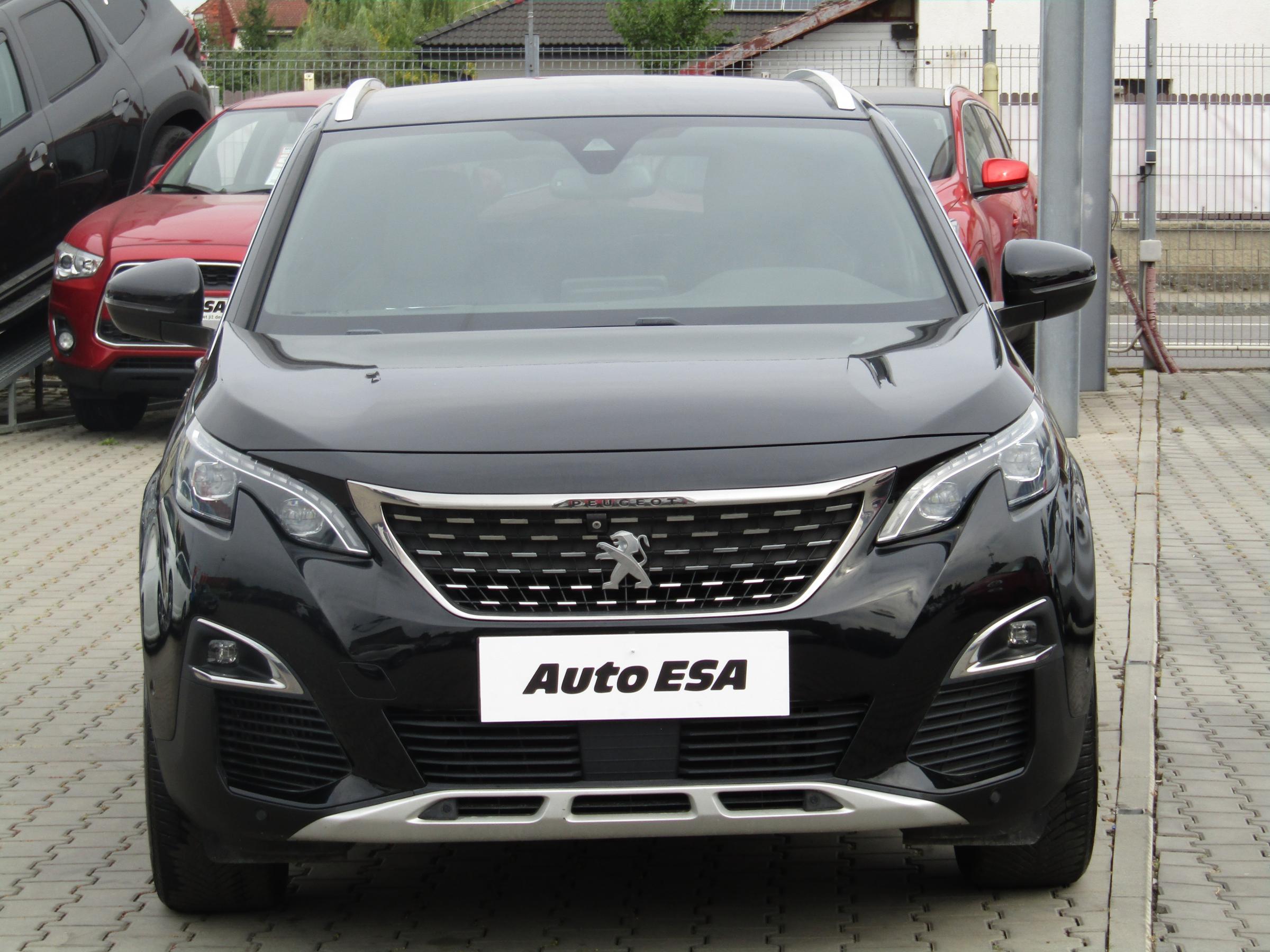 Peugeot 3008, 2017 - pohled č. 2