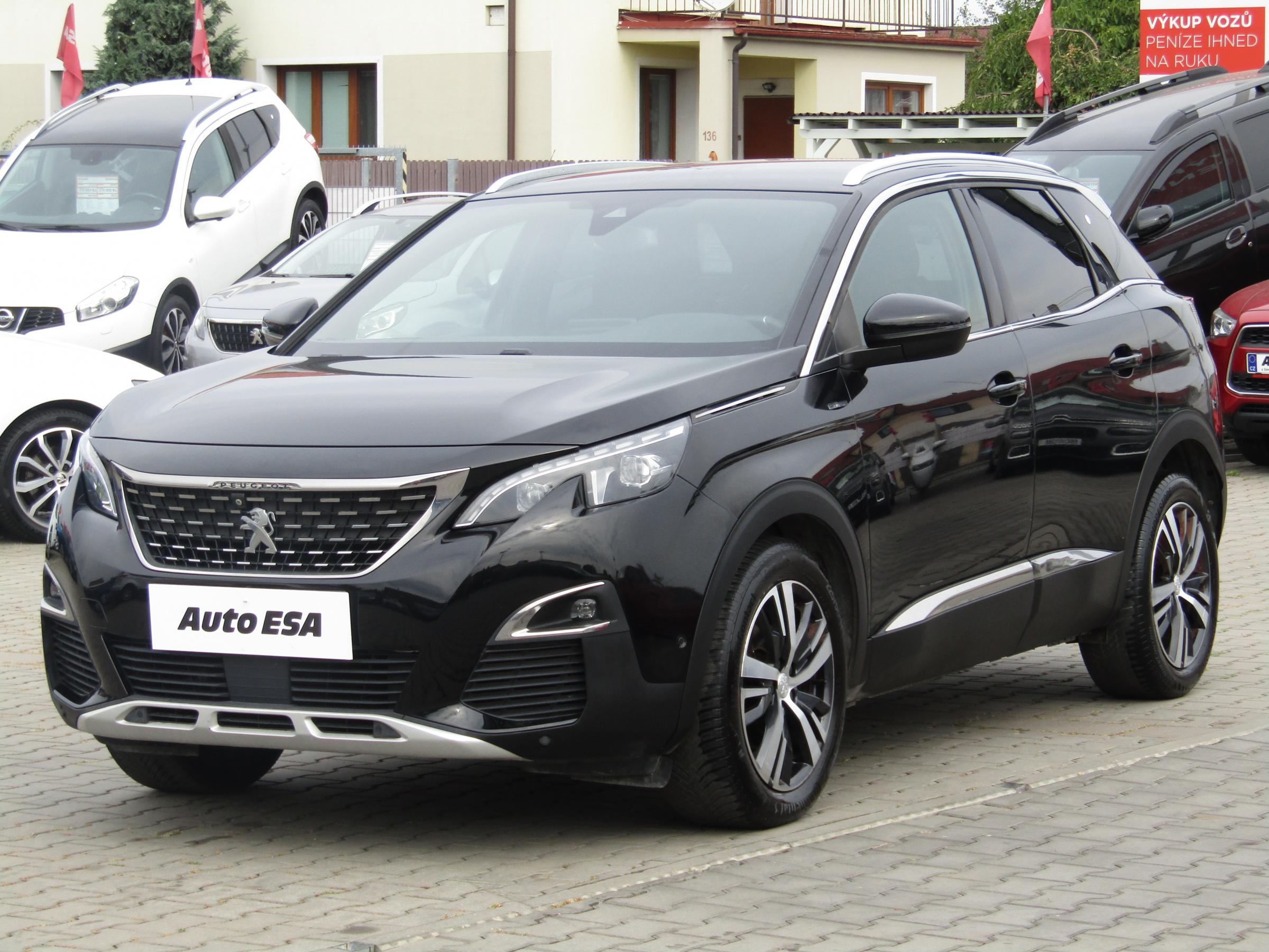 Peugeot 3008, 2017 - pohled č. 3