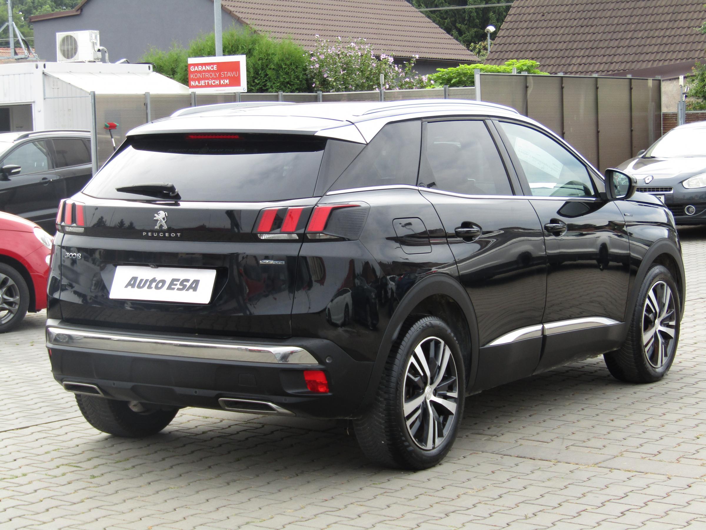 Peugeot 3008, 2017 - pohled č. 4