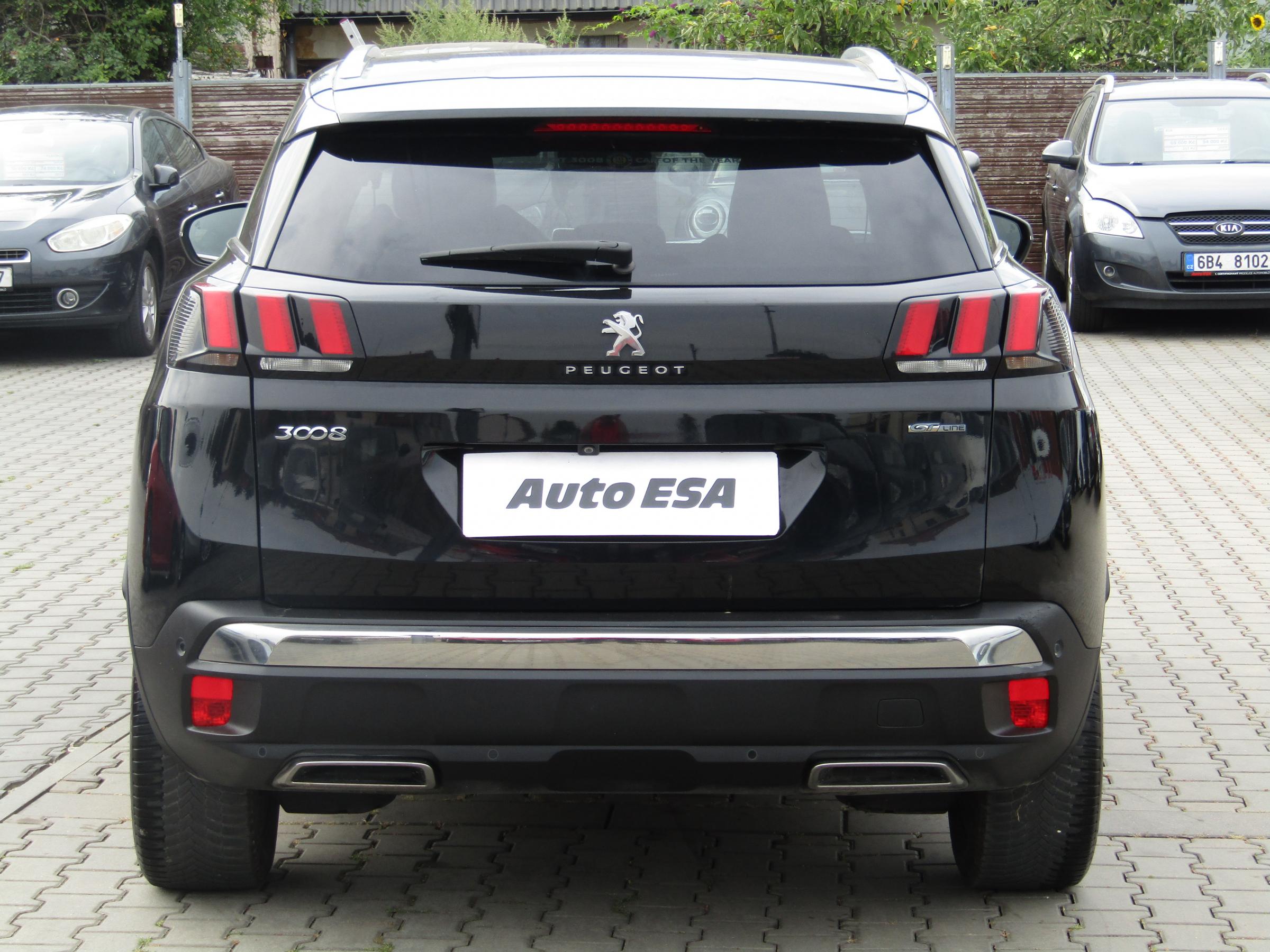 Peugeot 3008, 2017 - pohled č. 5