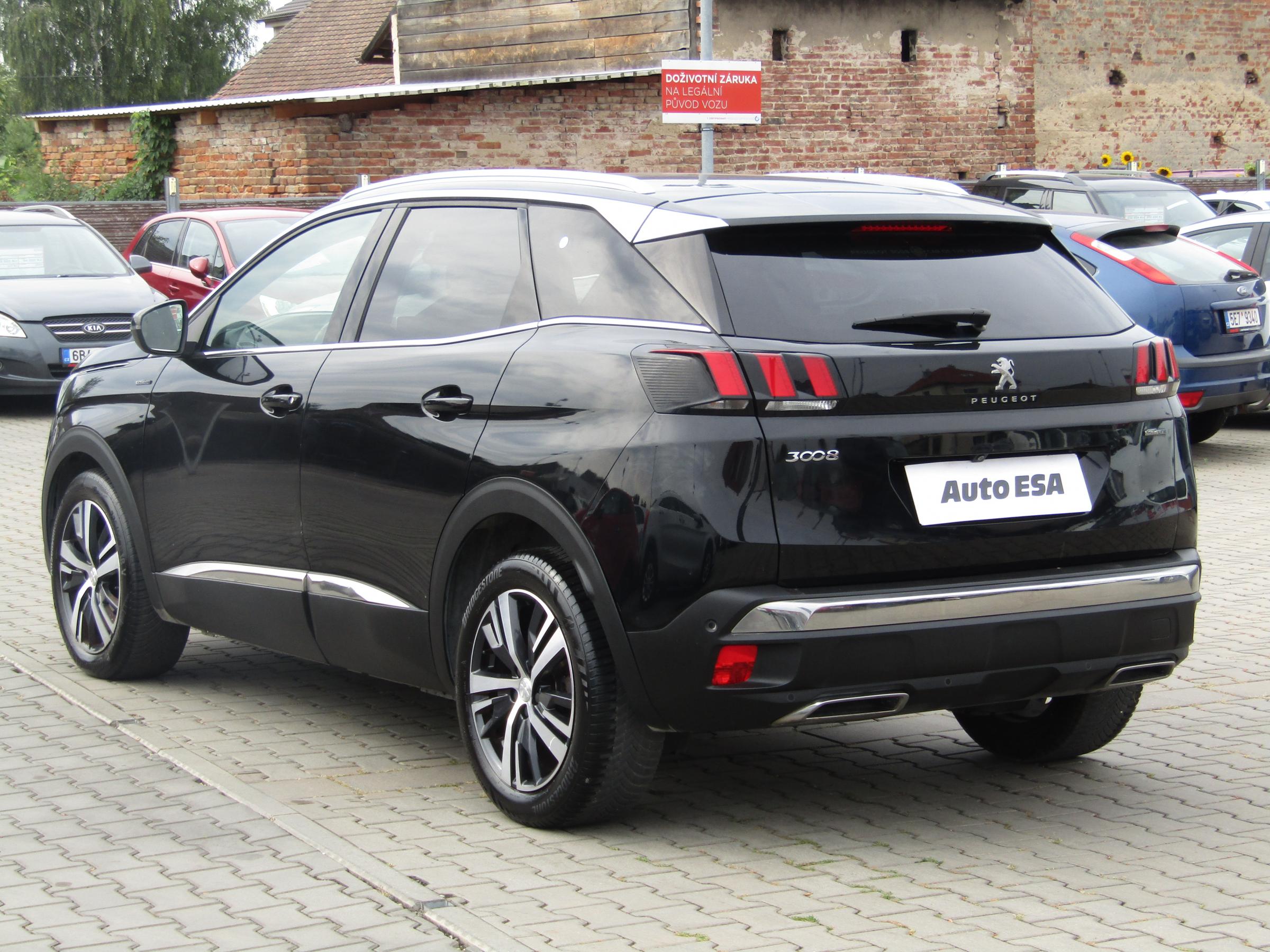 Peugeot 3008, 2017 - pohled č. 6