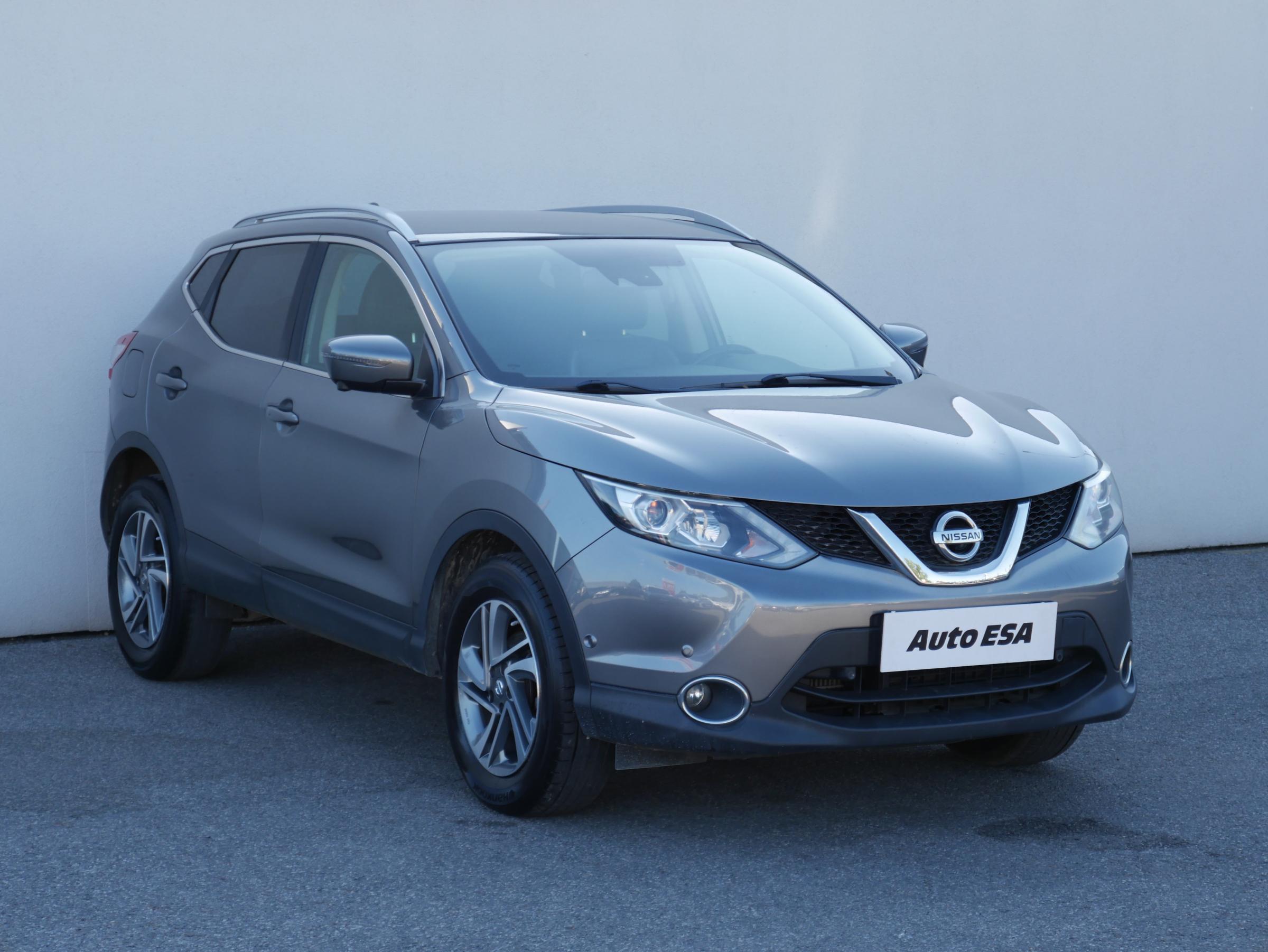 Nissan Qashqai, 2016
