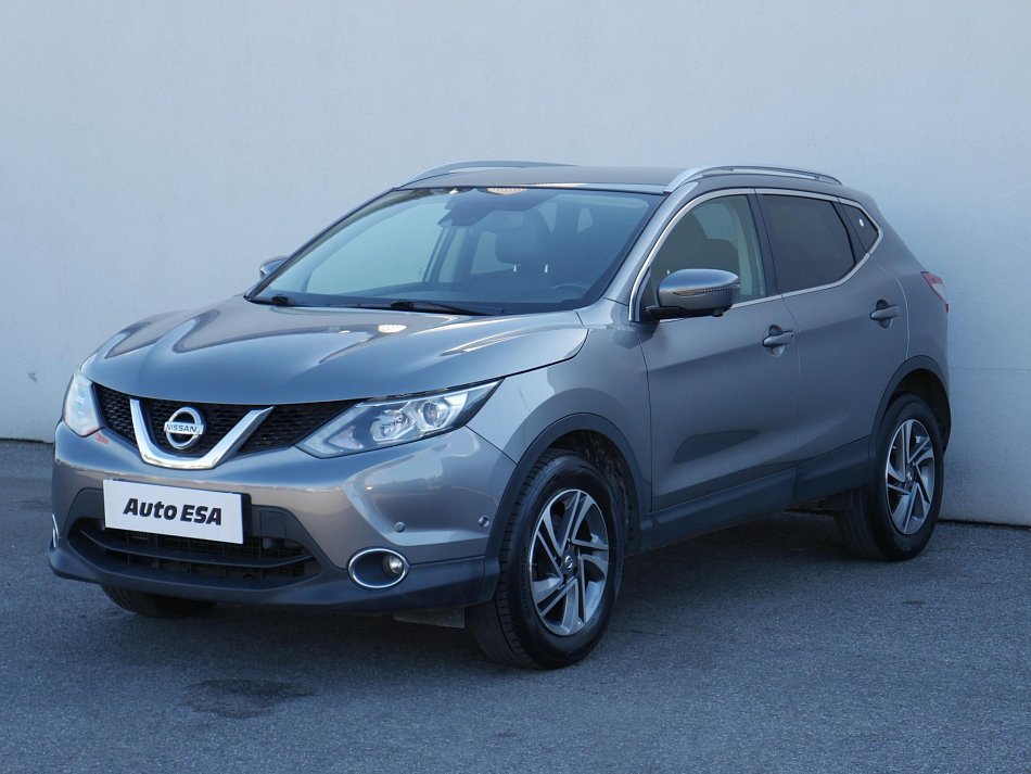 Nissan Qashqai 1.6dCi Tekna 4x4