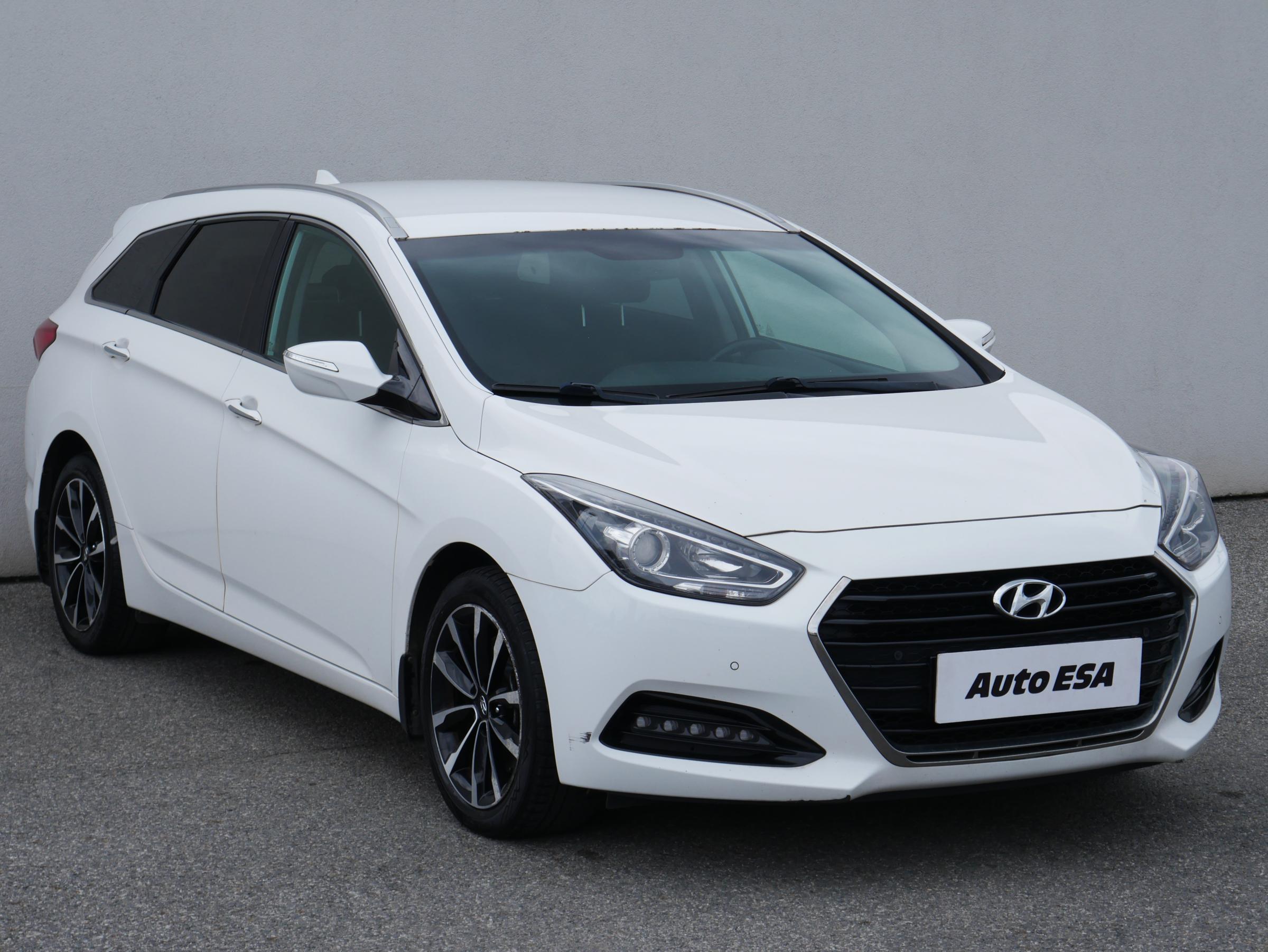 Hyundai i40, 2017