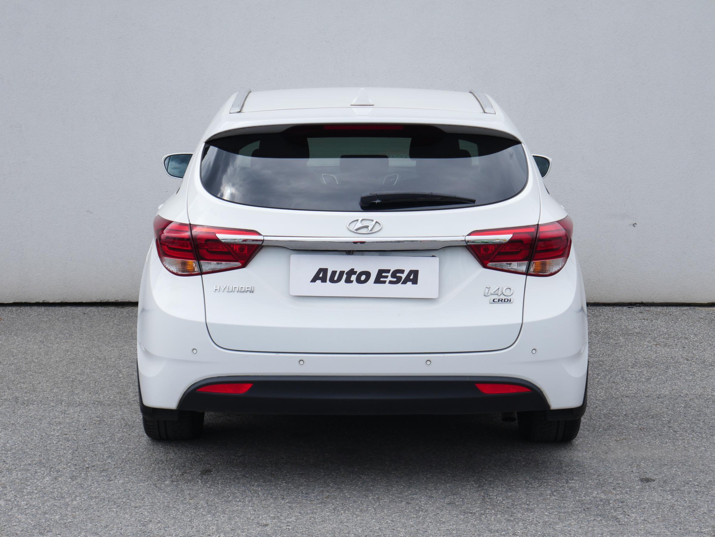 Hyundai i40, 2017 - pohled č. 5