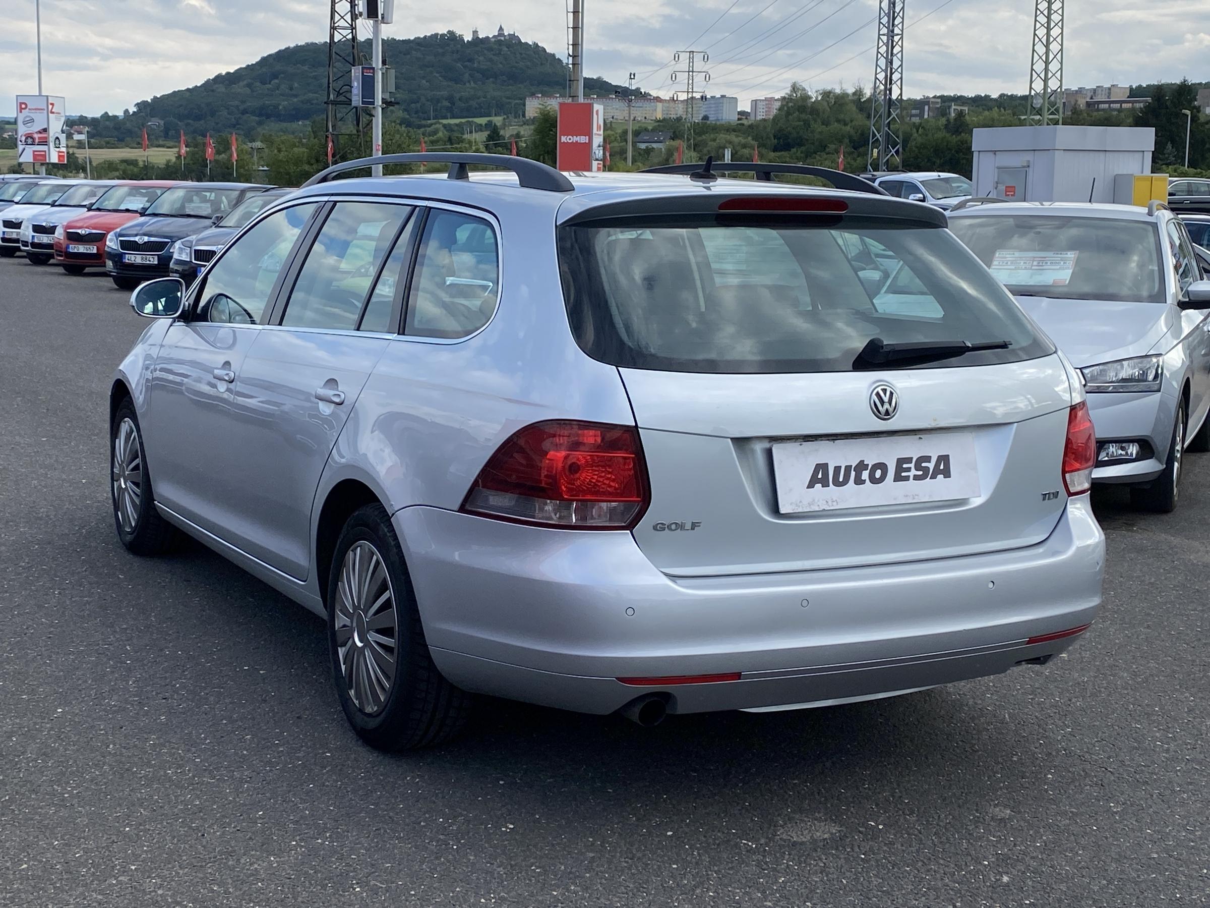 Volkswagen Golf, 2009 - pohled č. 4