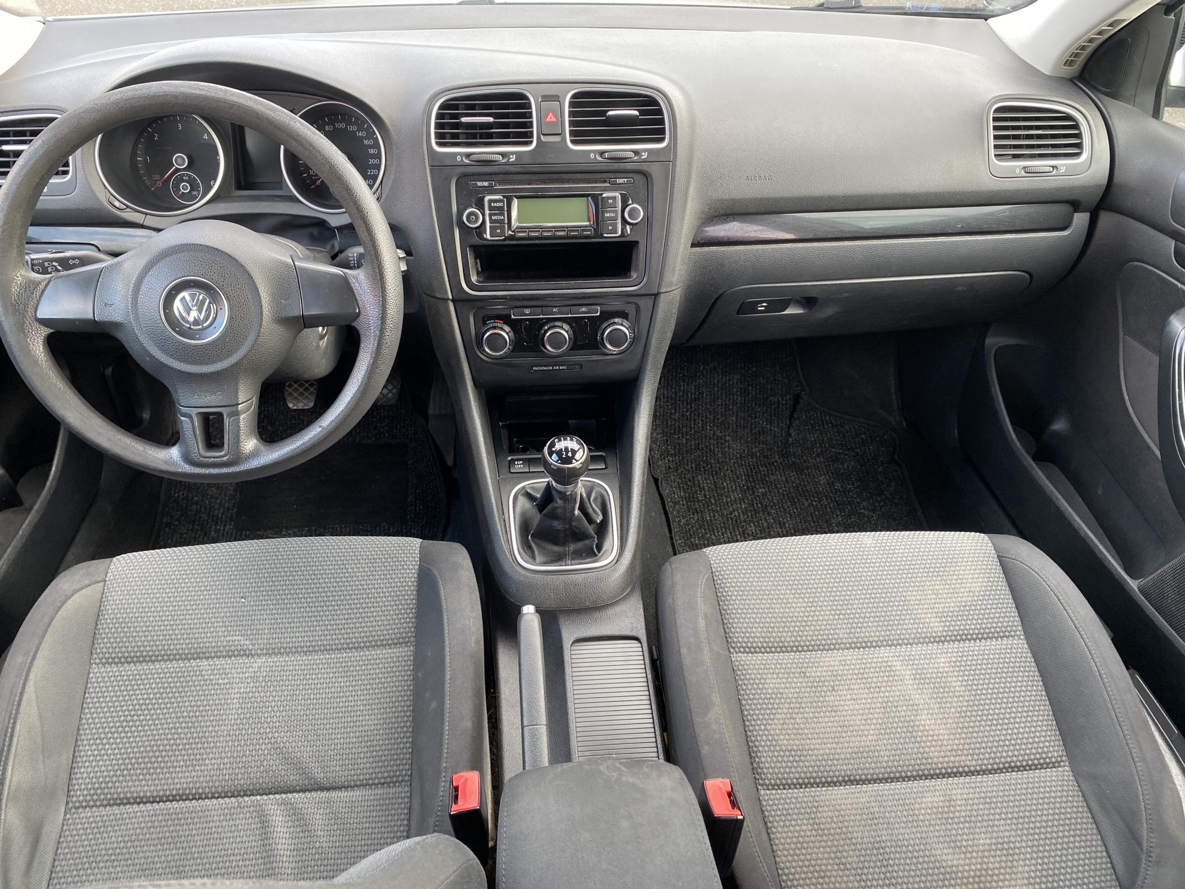 Volkswagen Golf, 2009 - pohled č. 8