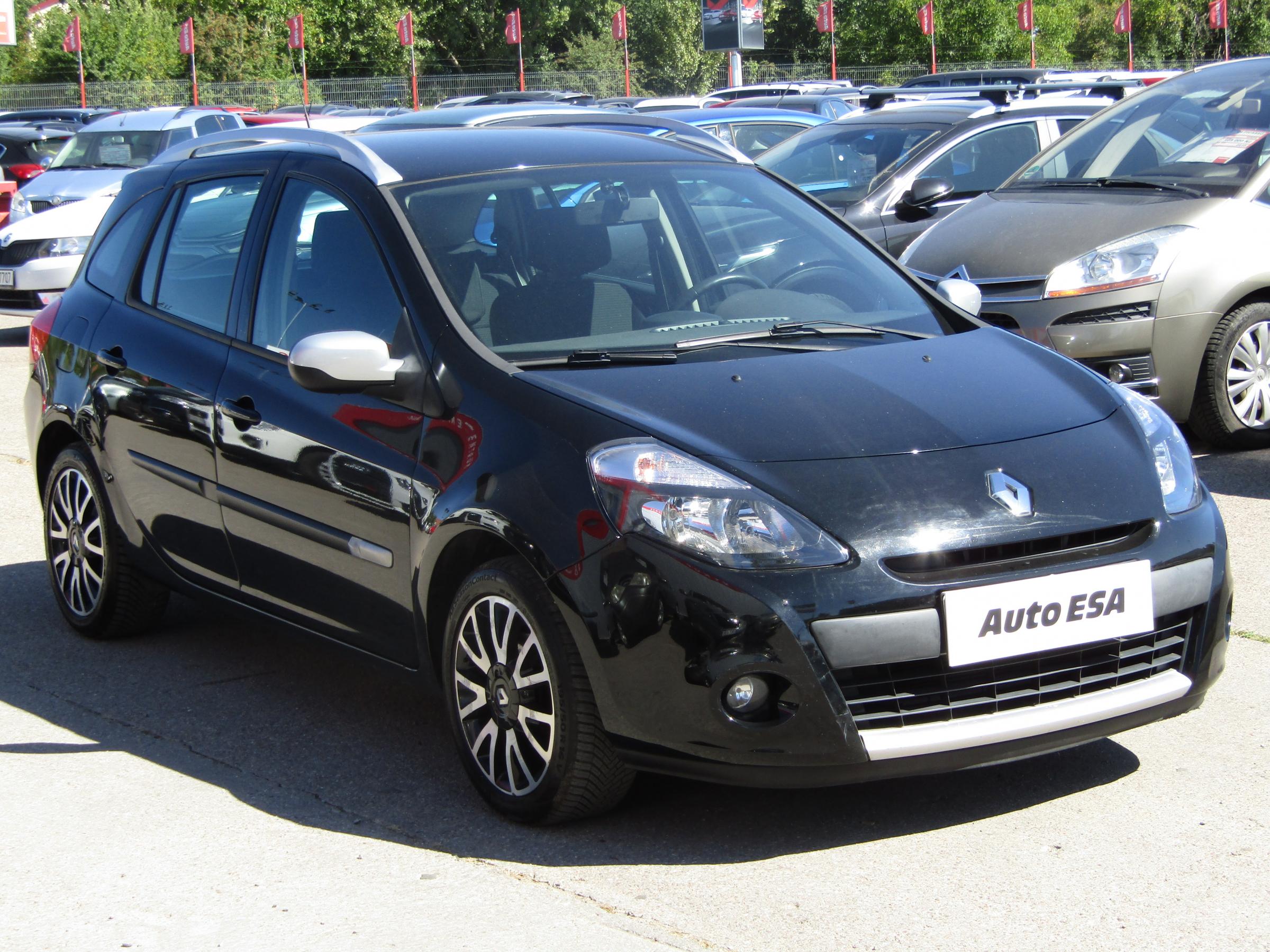 Renault Clio, 2012 - celkový pohled