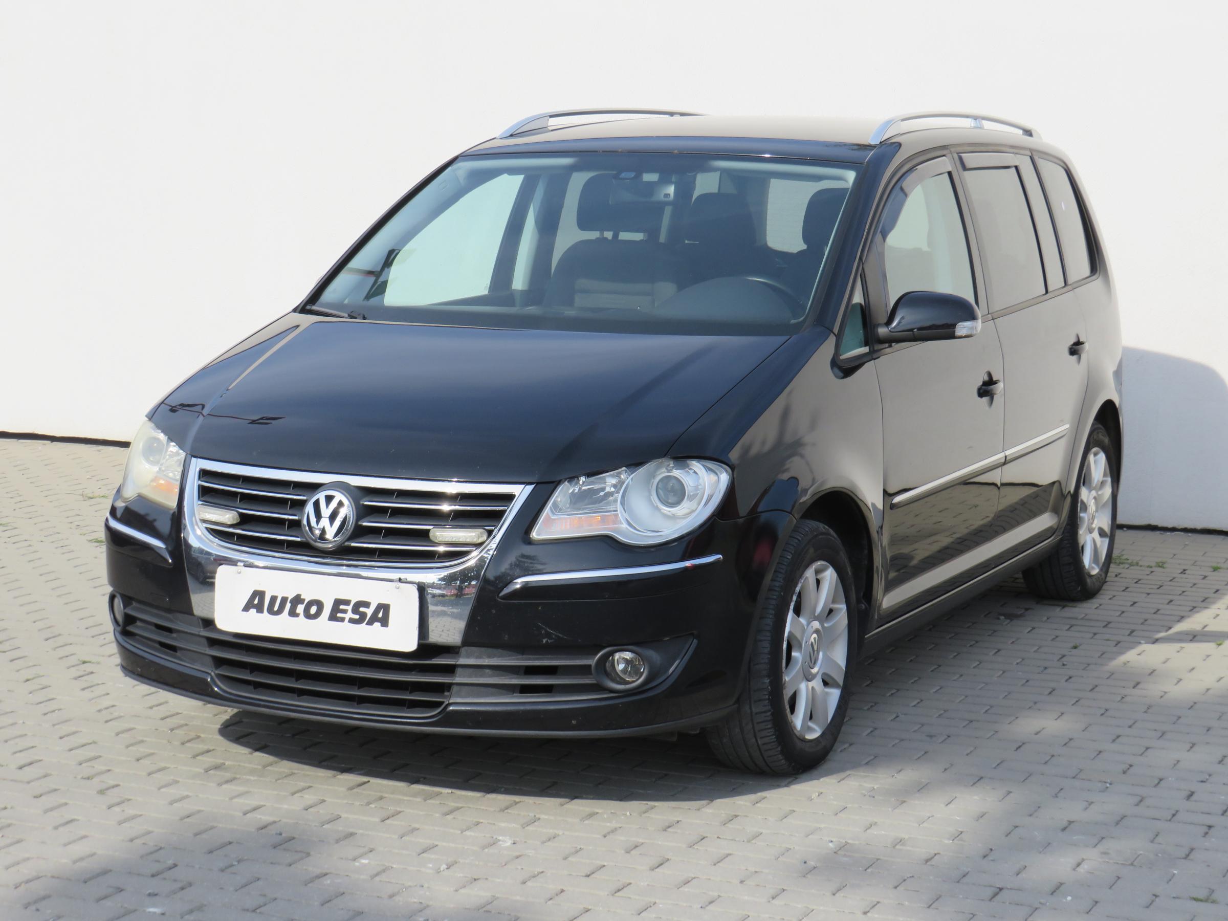 Volkswagen Touran, 2007 - pohled č. 3