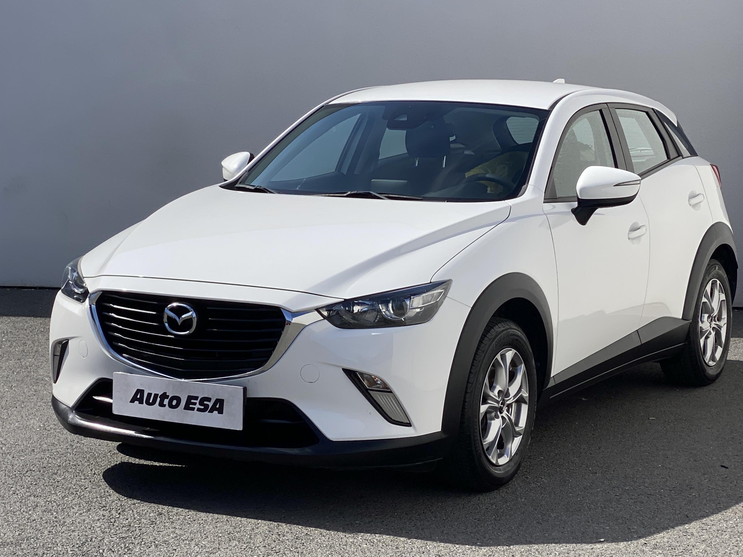 Mazda CX-3, 2017 - pohled č. 3