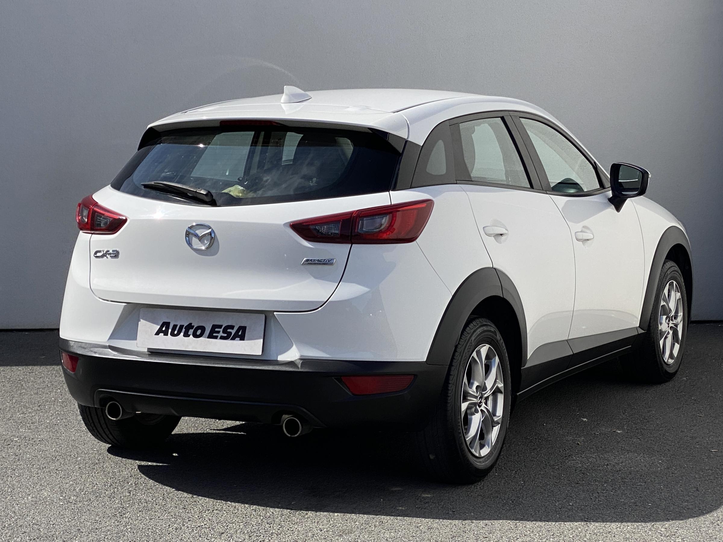 Mazda CX-3, 2017 - pohled č. 4