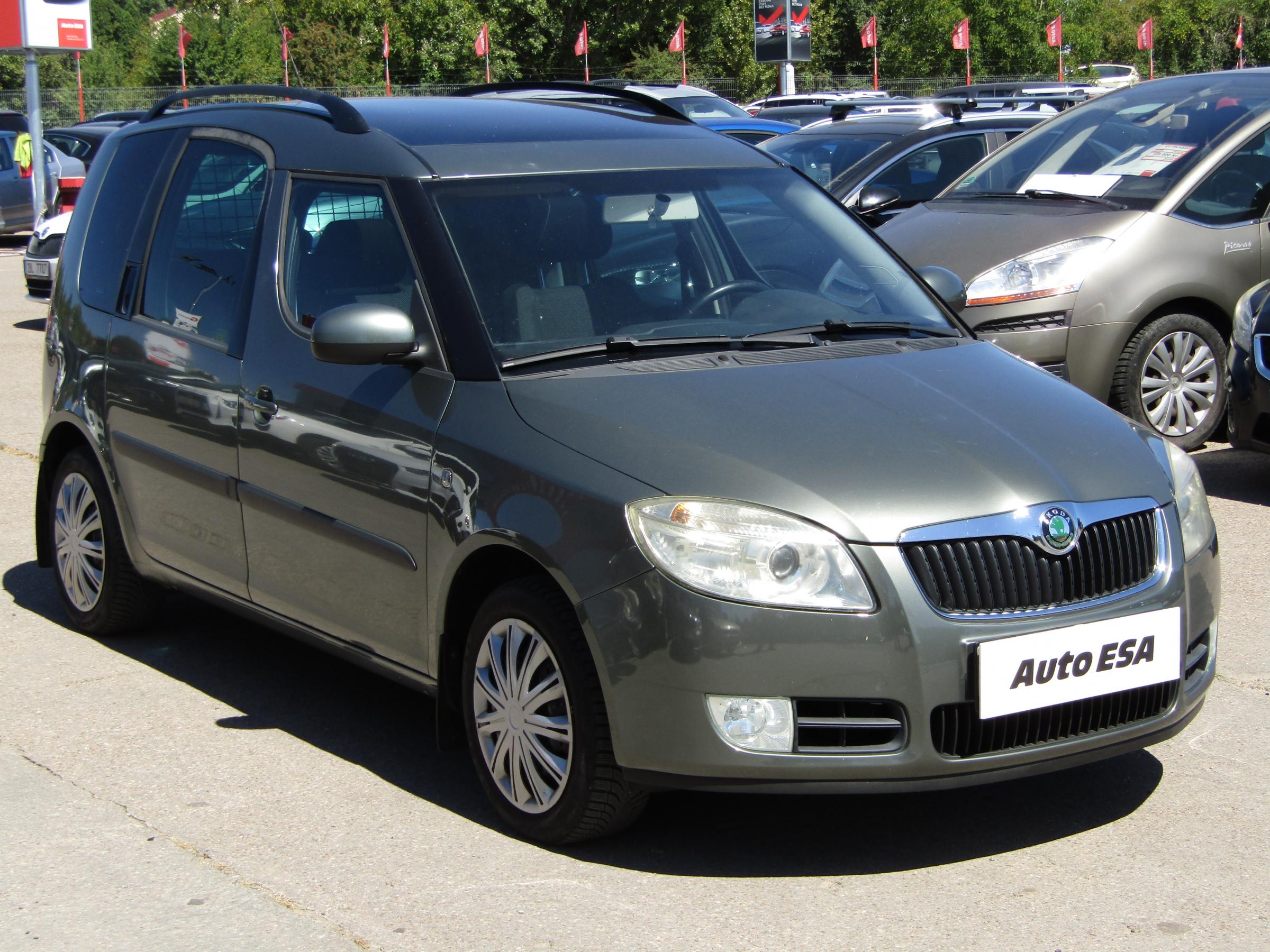 Škoda Roomster, 2007 - celkový pohled