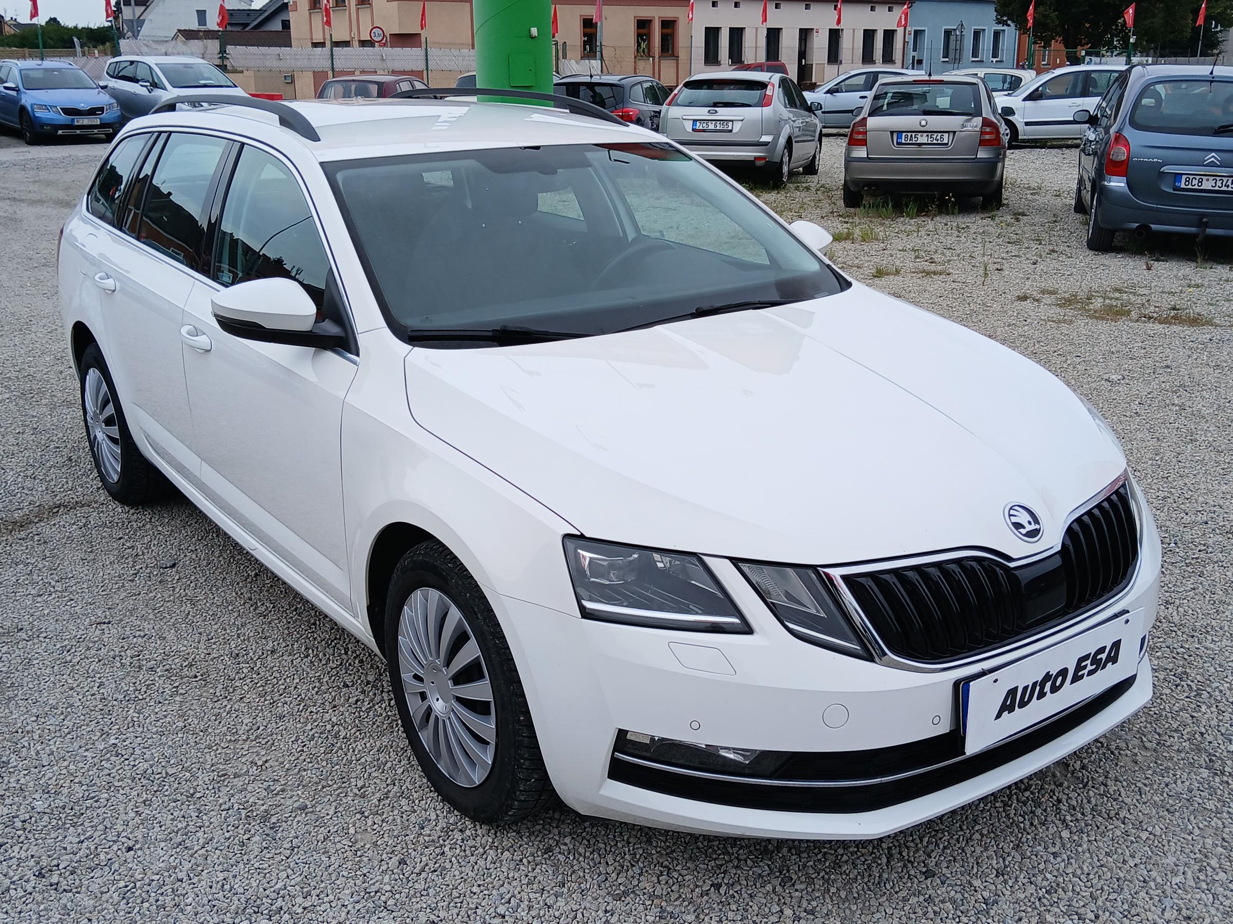 Škoda Octavia III, 2019