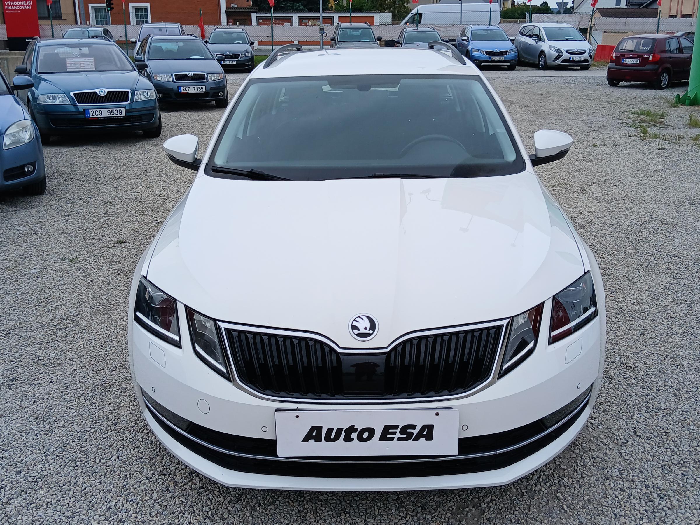 Škoda Octavia III, 2019 - pohled č. 2