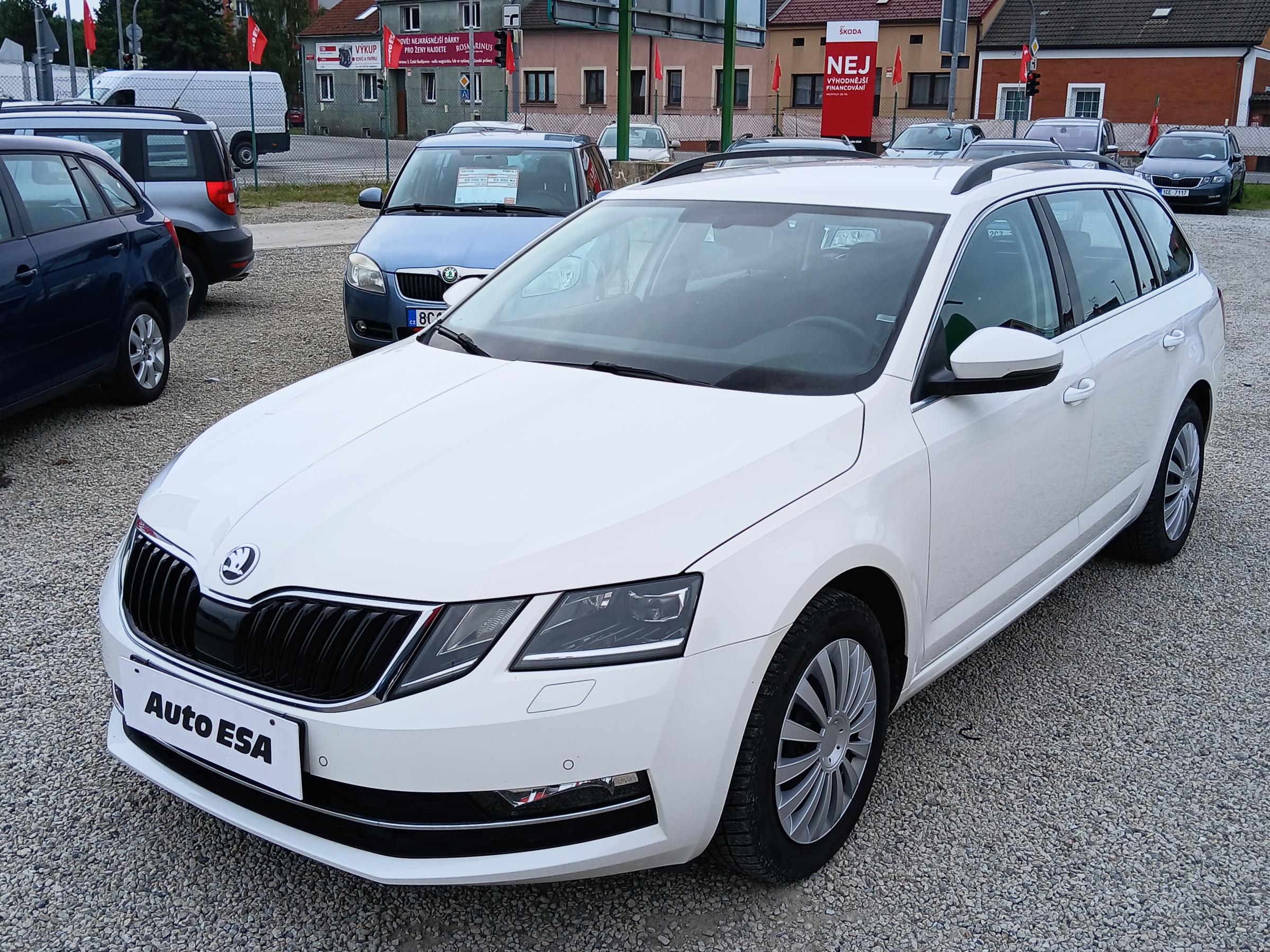 Škoda Octavia III, 2019 - pohled č. 3