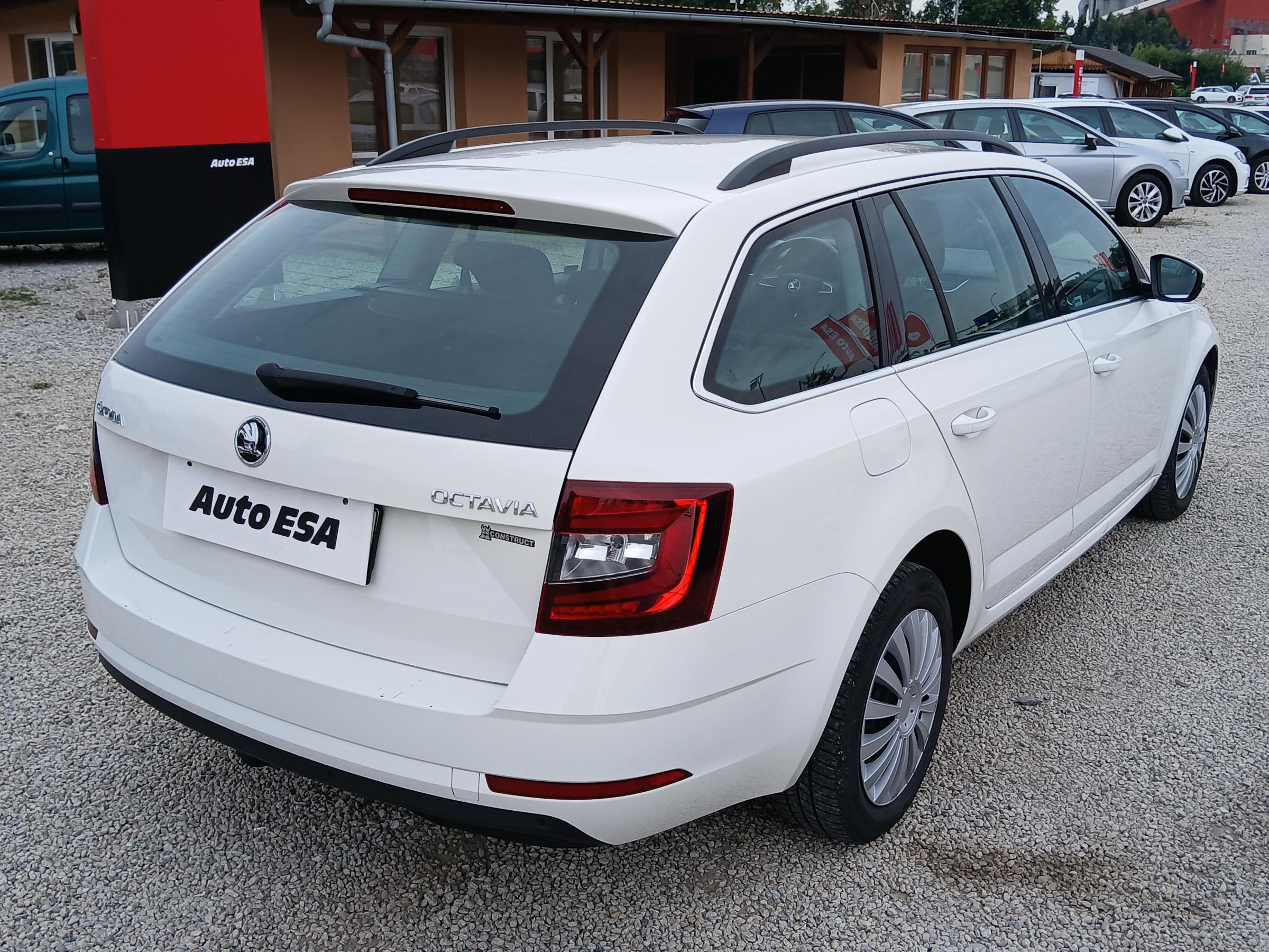 Škoda Octavia III, 2019 - pohled č. 4