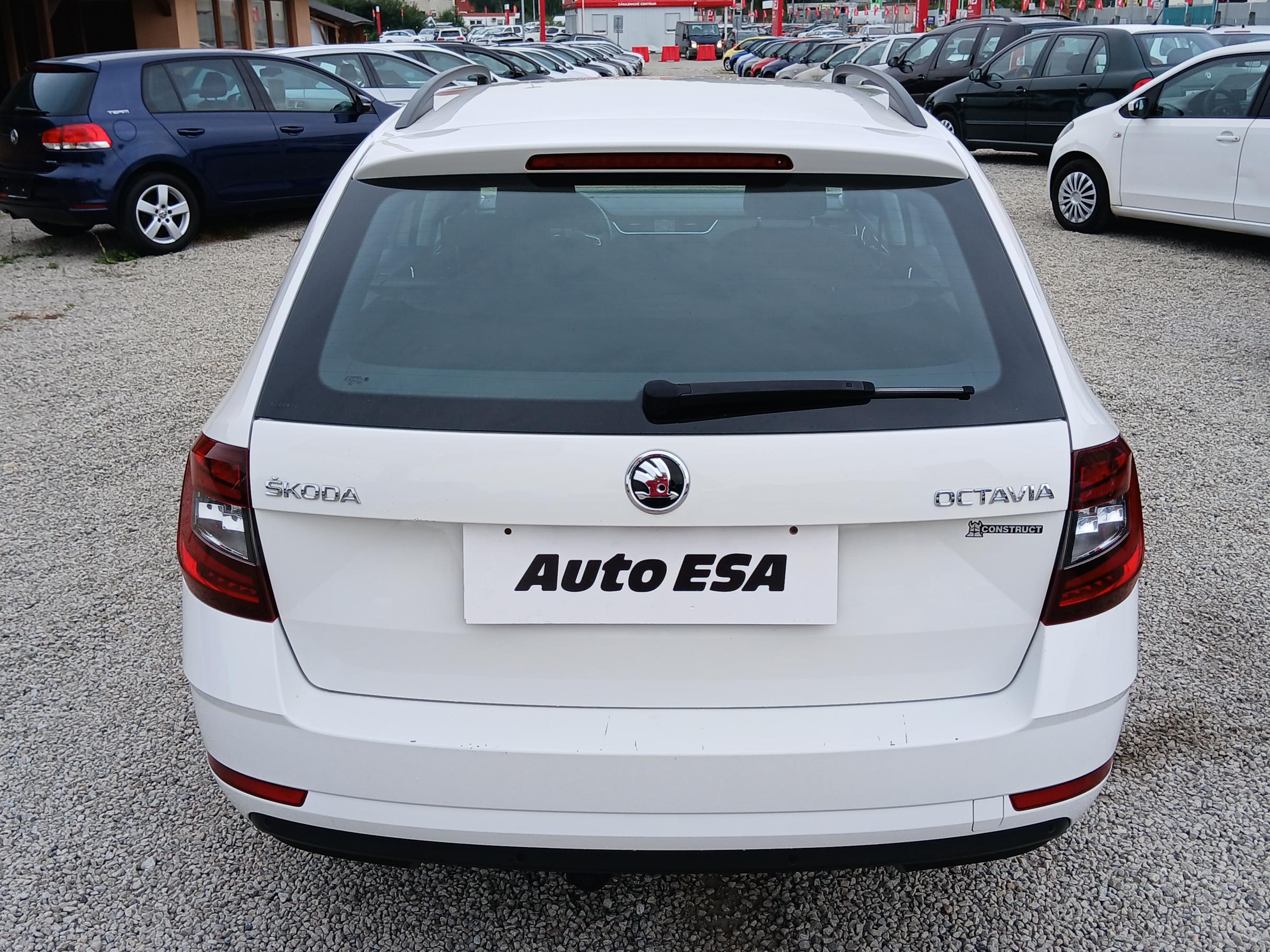 Škoda Octavia III, 2019 - pohled č. 5