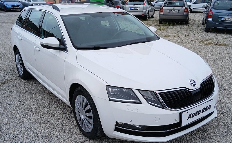 Škoda Octavia III 1.6 TDi Style