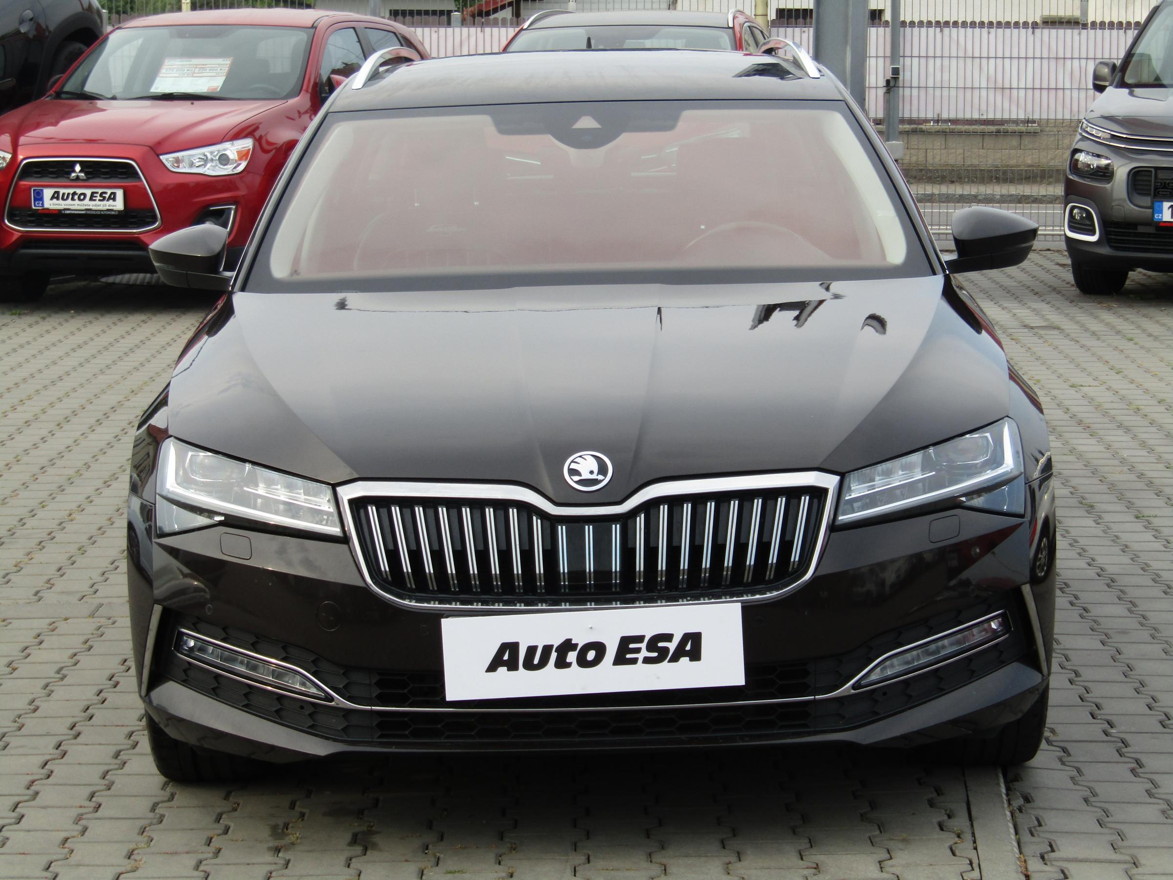 Škoda Superb III, 2019 - pohled č. 2