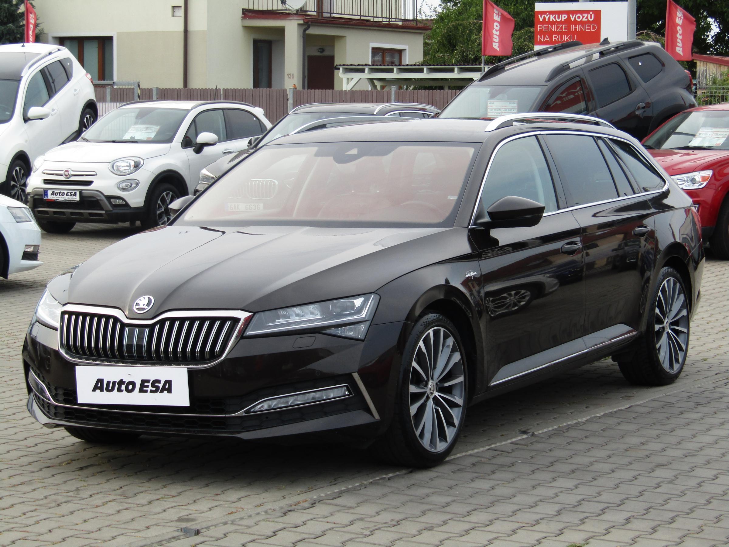 Škoda Superb III, 2019 - pohled č. 3